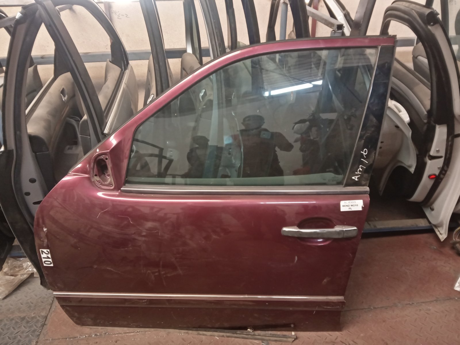 Benz W210 Fl