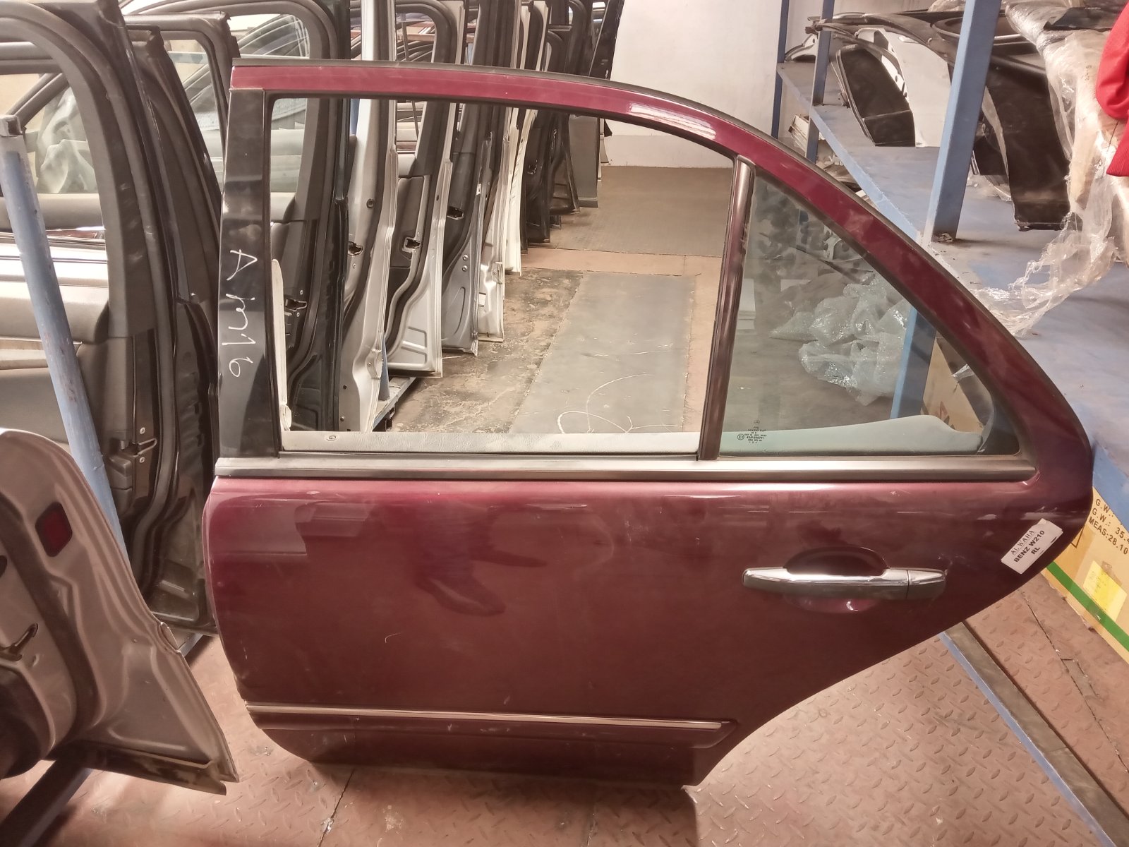 Mercedes-Benz W210 E-class Rear Left Passenger Door
