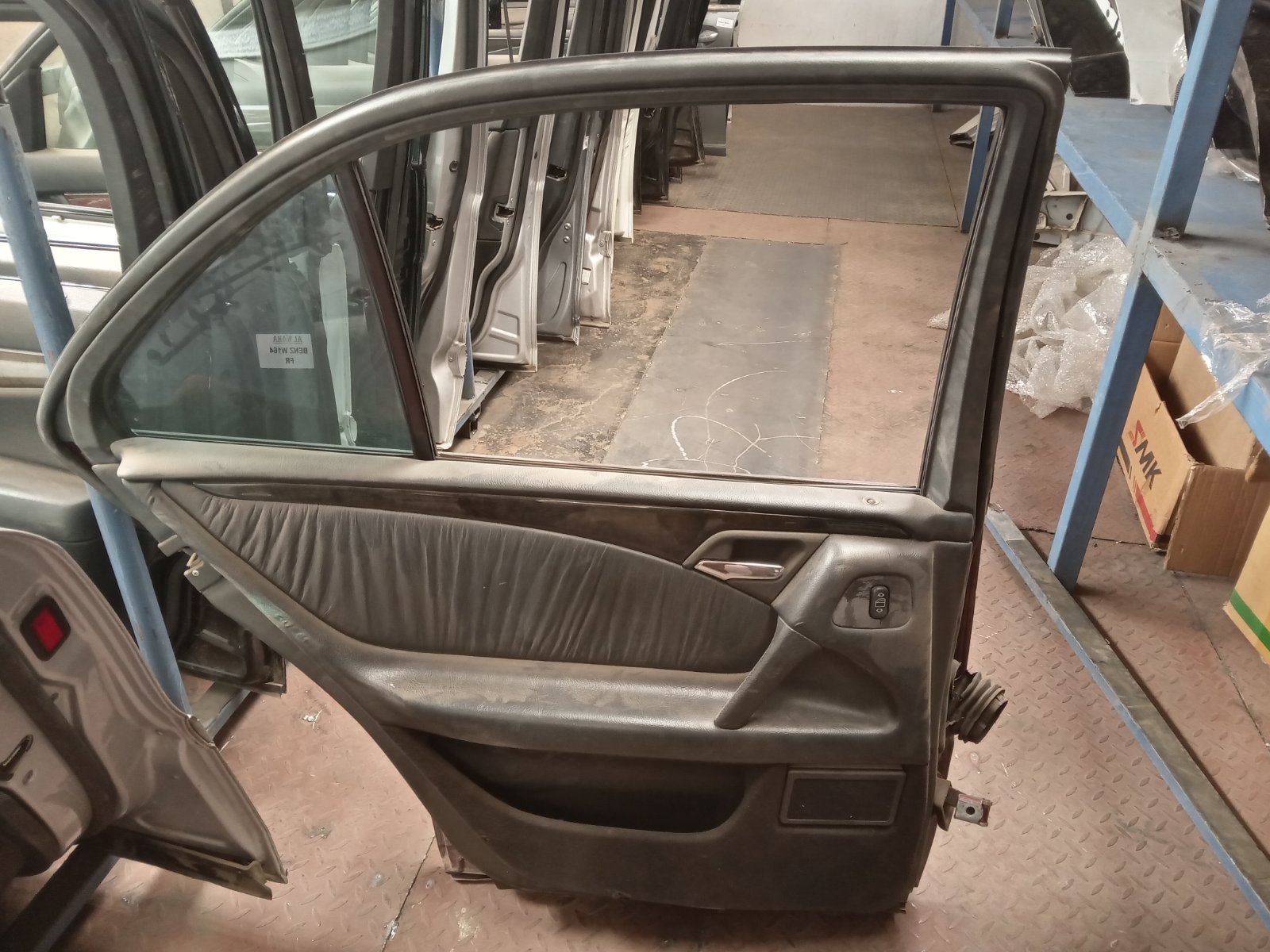 Mercedes-Benz W210 E-class Rear Left Complete Door Assembly