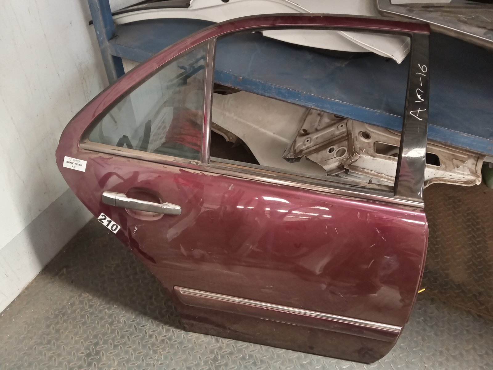 Mercedes-Benz W210 E-class Rear Right Passenger Door