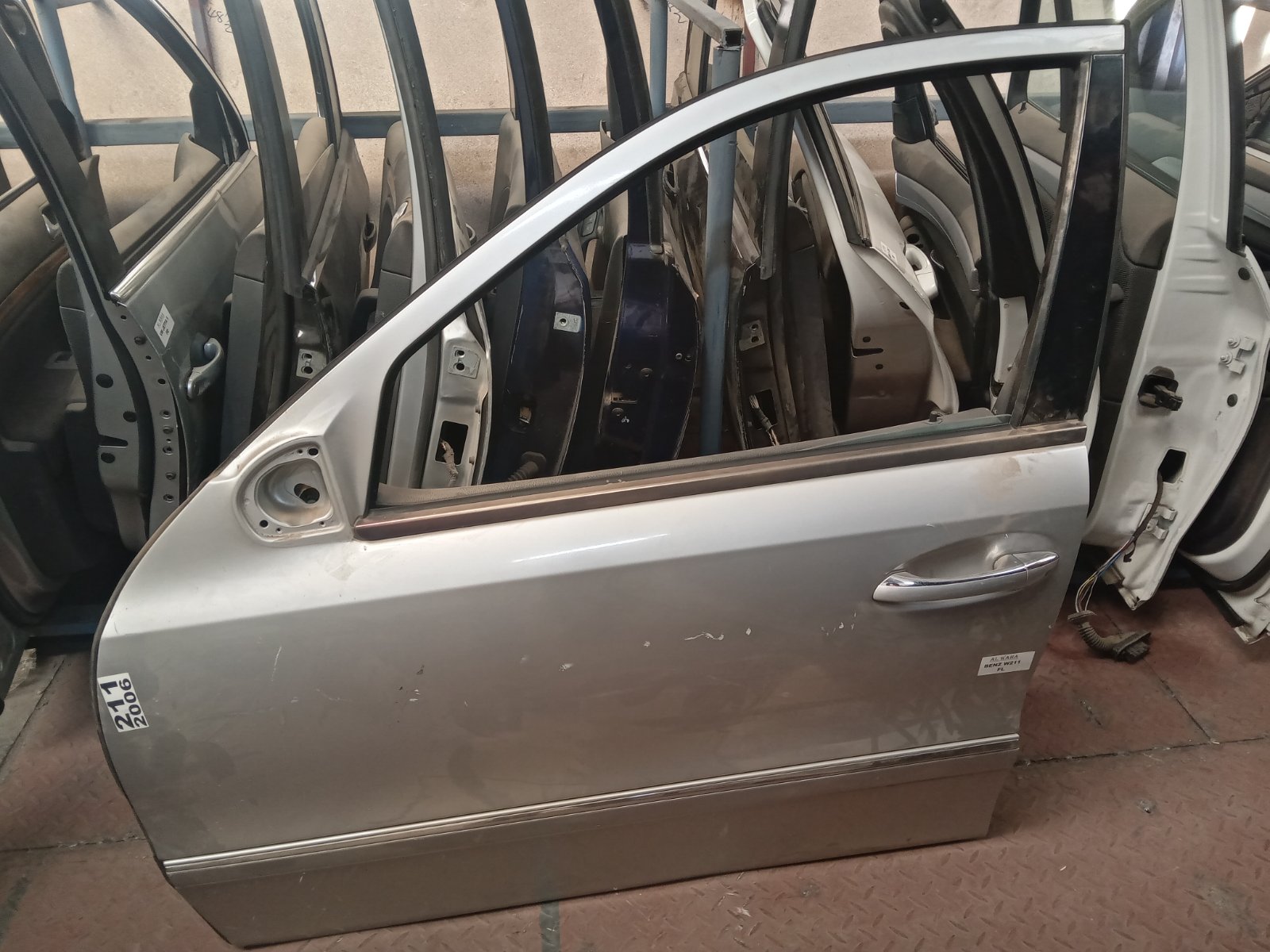 Benz W211 2006 Fl