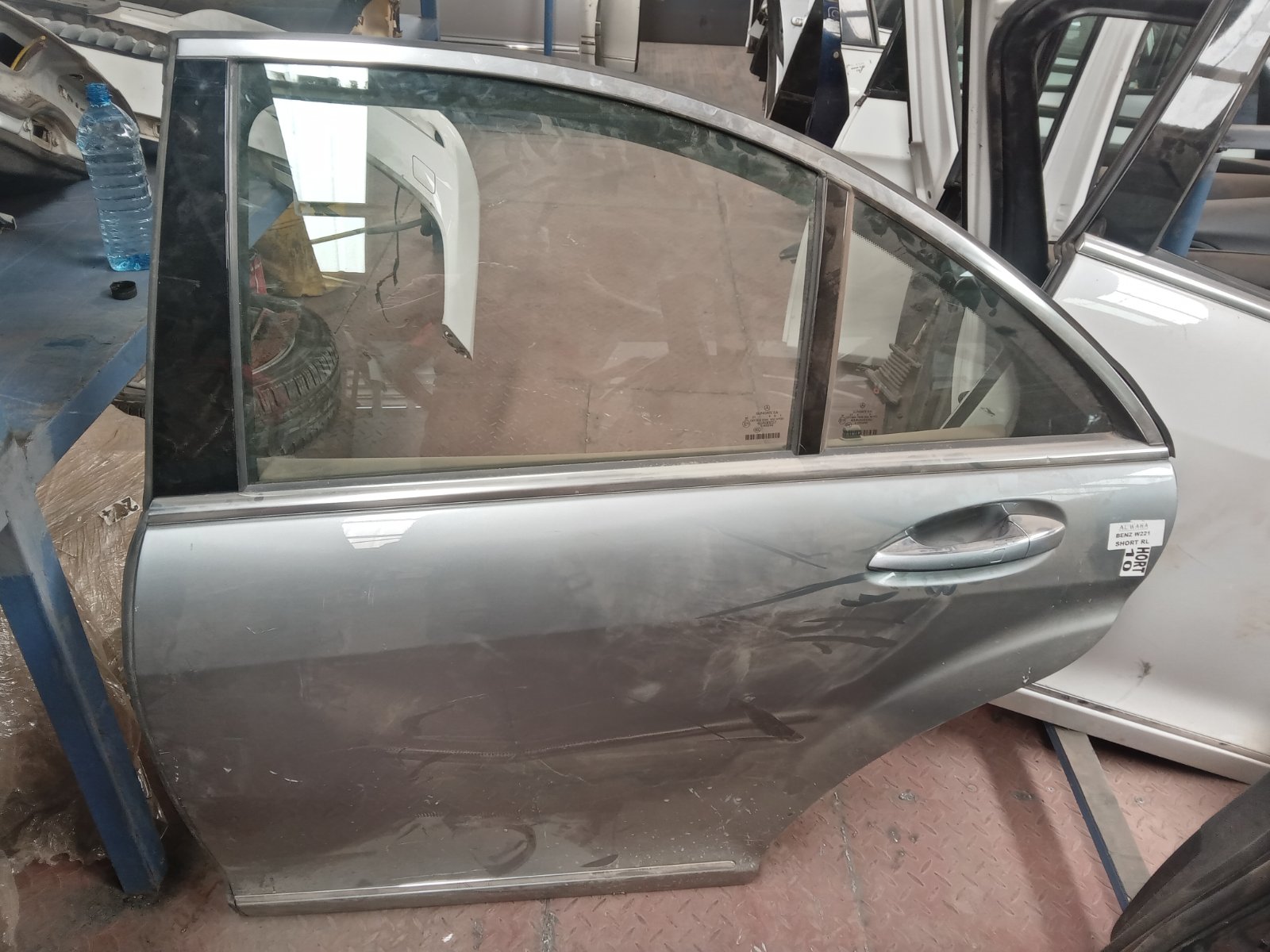Mercedes-Benz W211 E-class Rear Left Passenger Door Assembly