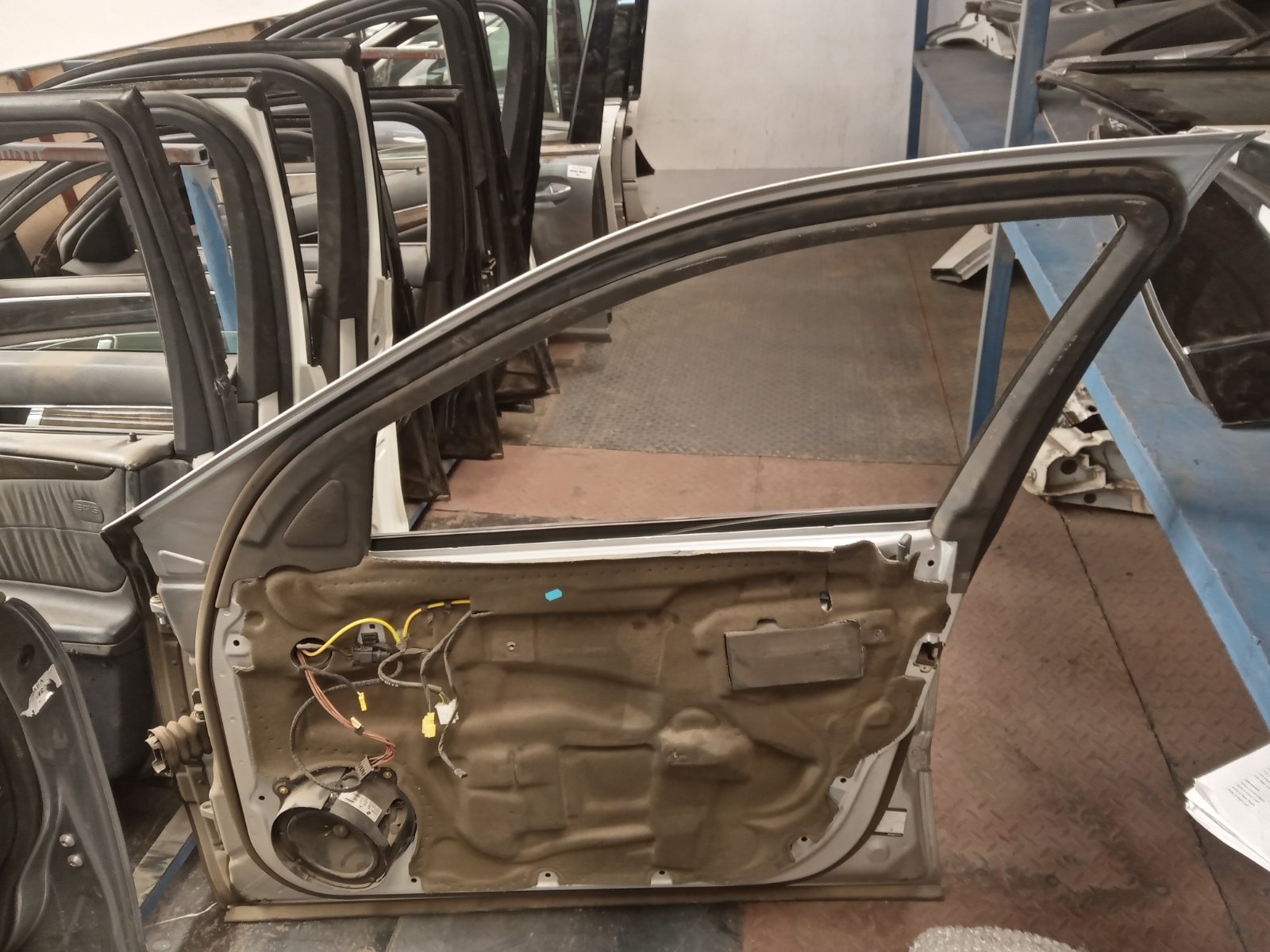 Mercedes-Benz W220 S-class Rear Left Door Shell