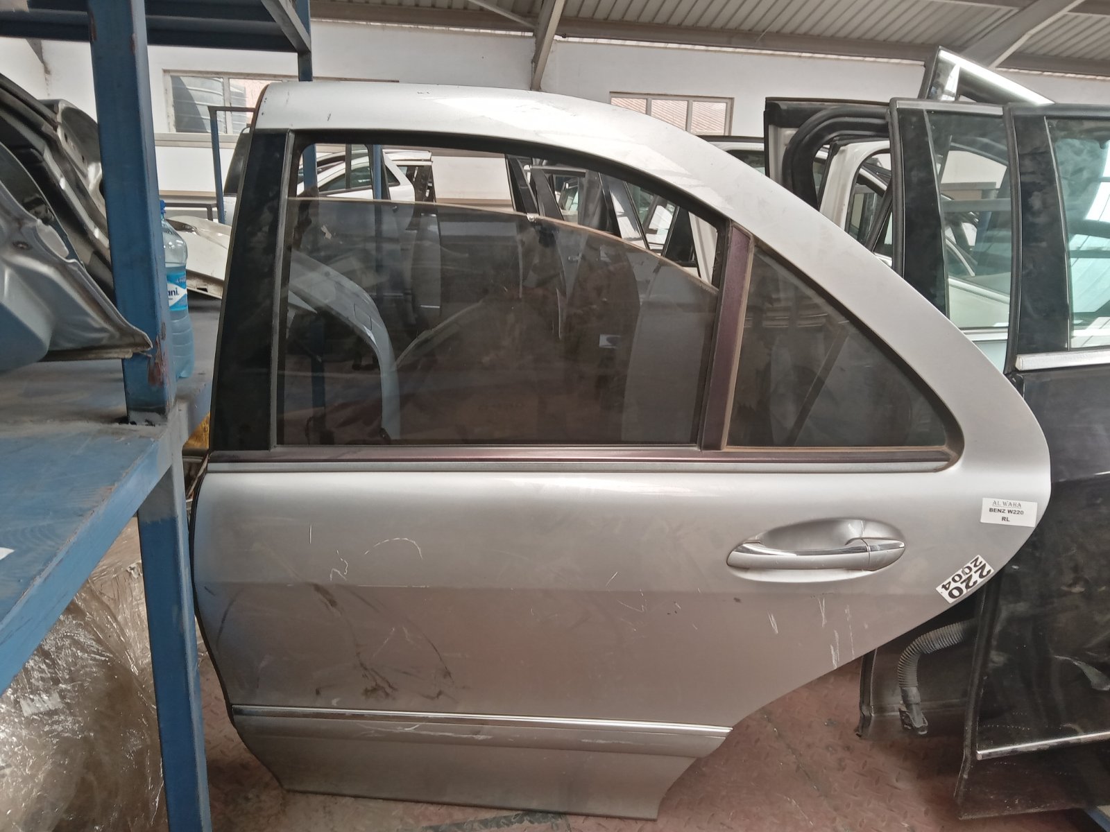 Benz W220 2004 Rl