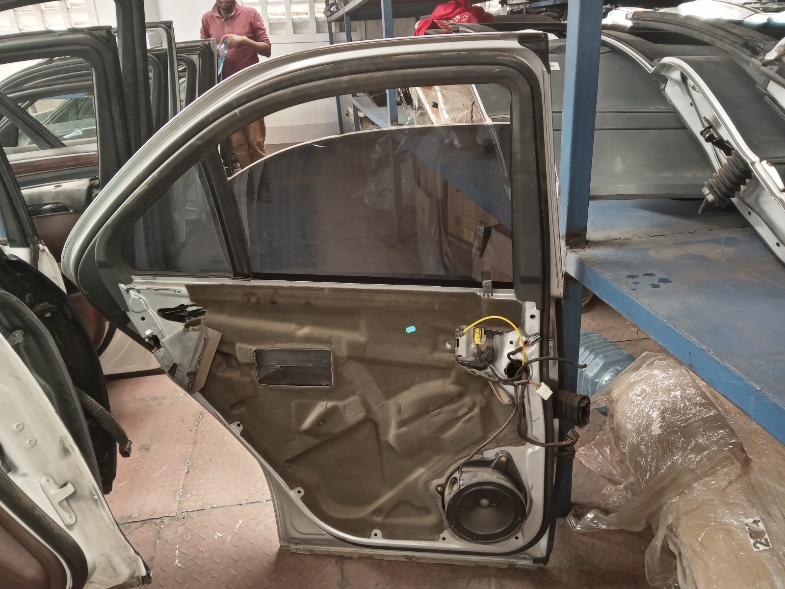 Mercedes-Benz W220 S-class Rear Left Passenger Door Shell