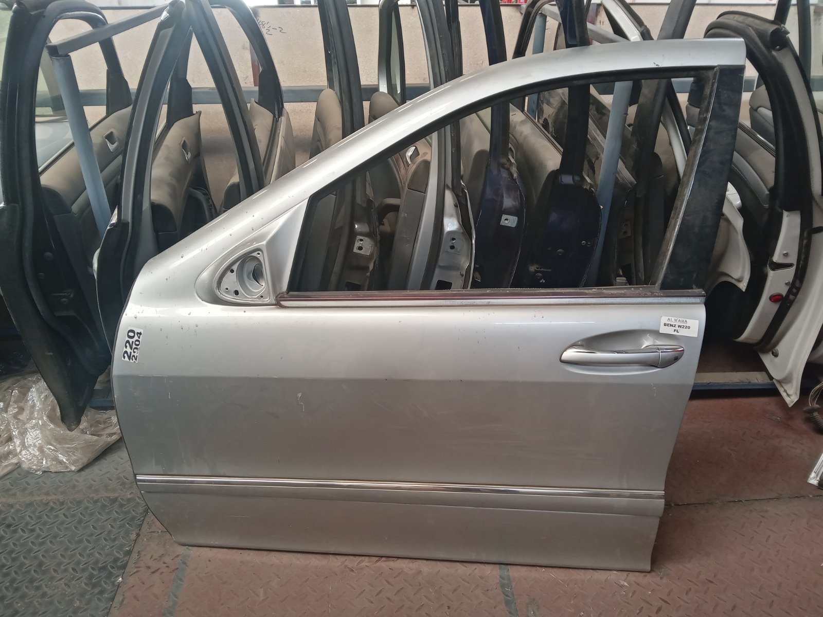 Benz W220 Fl