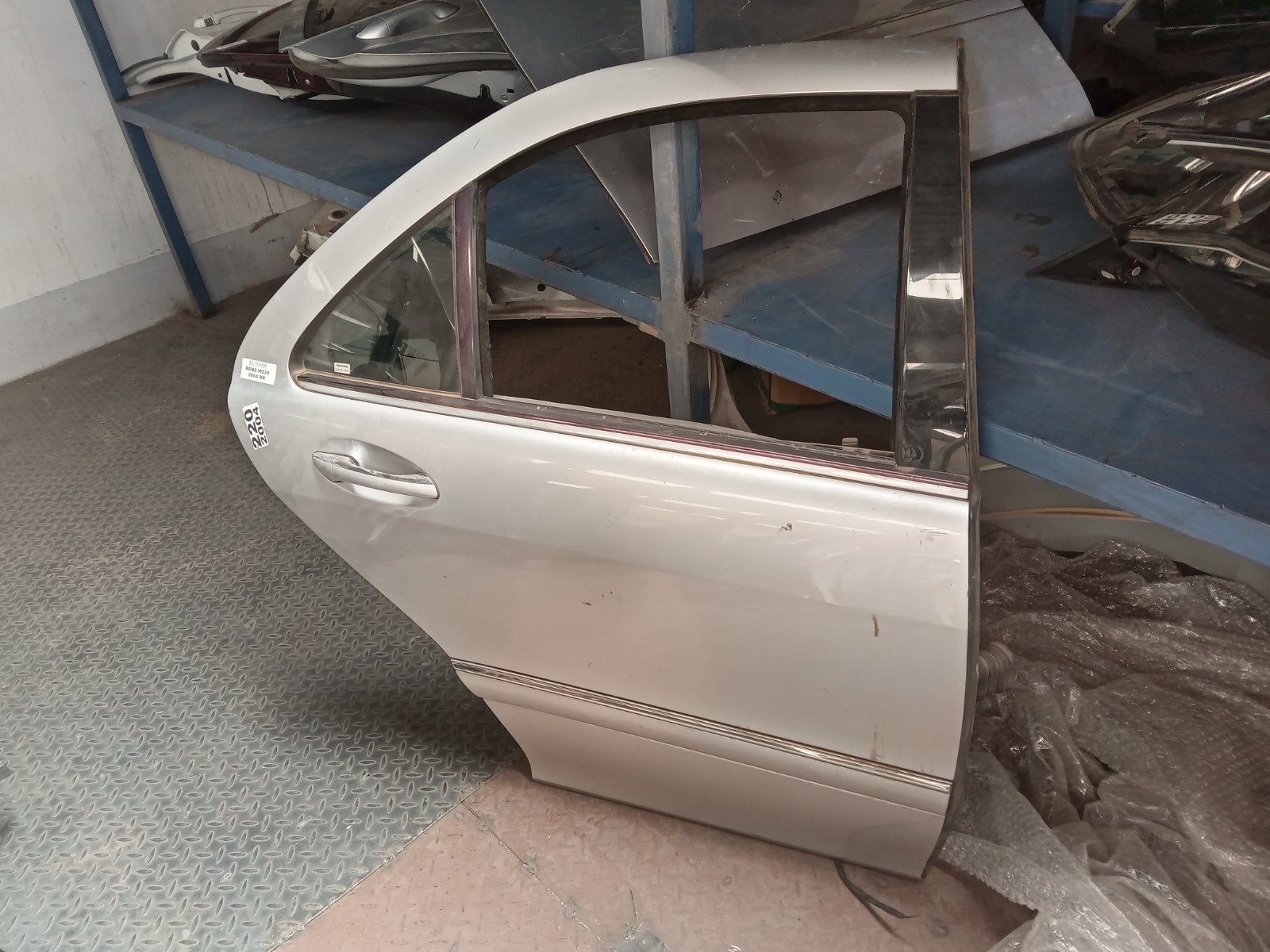 Mercedes Benz W220 Rear Right Door