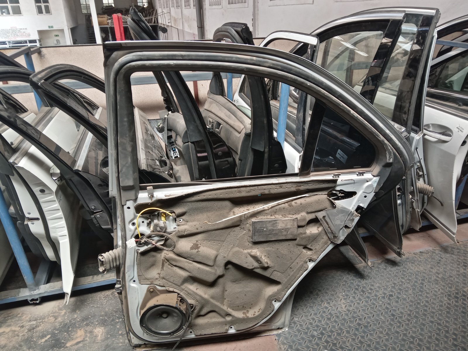 Mercedes Benz Complete Car Door Assembly