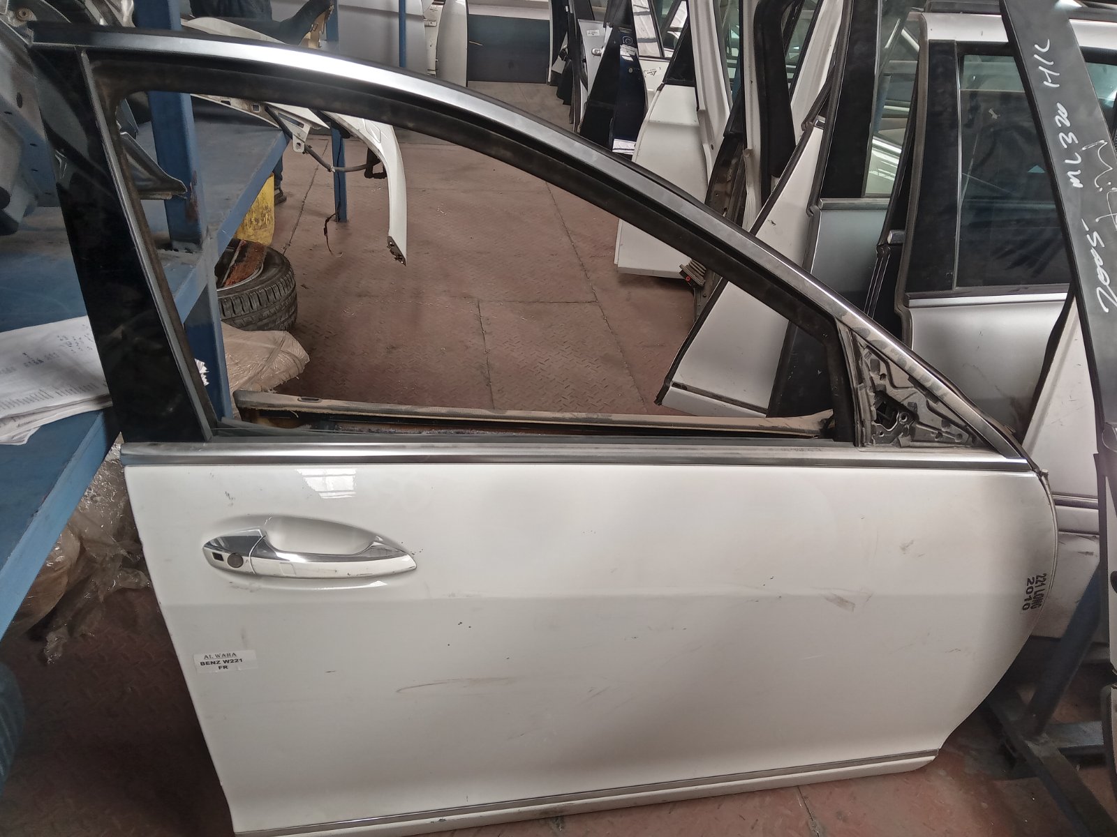 Mercedes Benz W221 Front Right Door