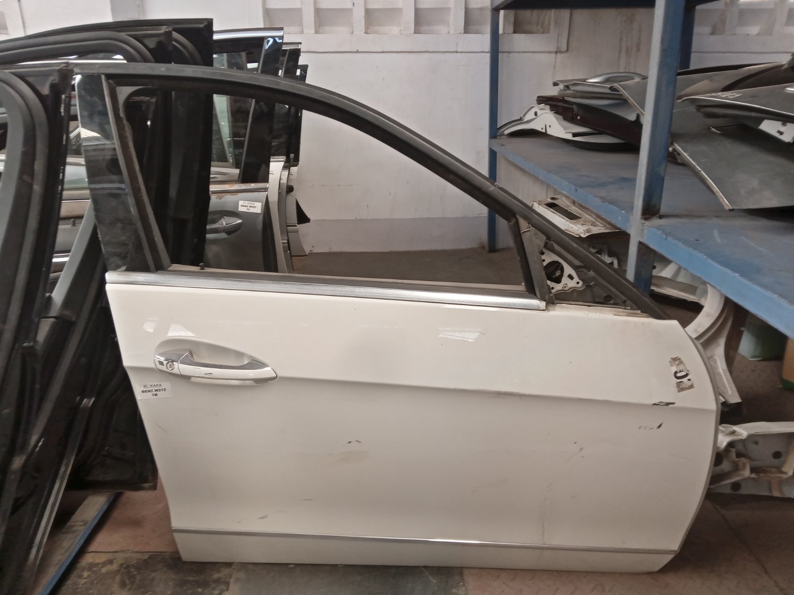 Mercedes Benz W212 Front Right Door
