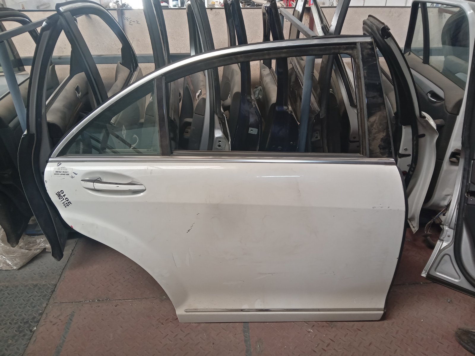 Mercedes Benz W221 Rear Right Door