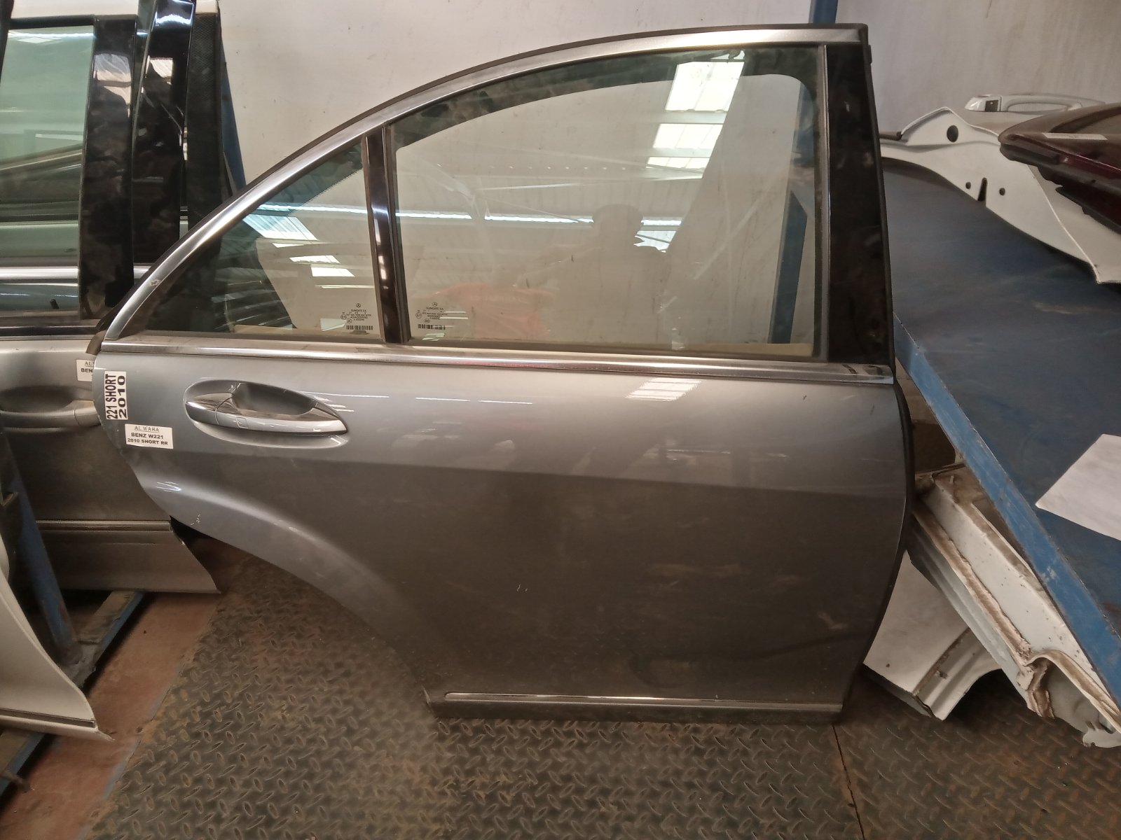 Mercedes Benz W221 2010 Rear Right Door