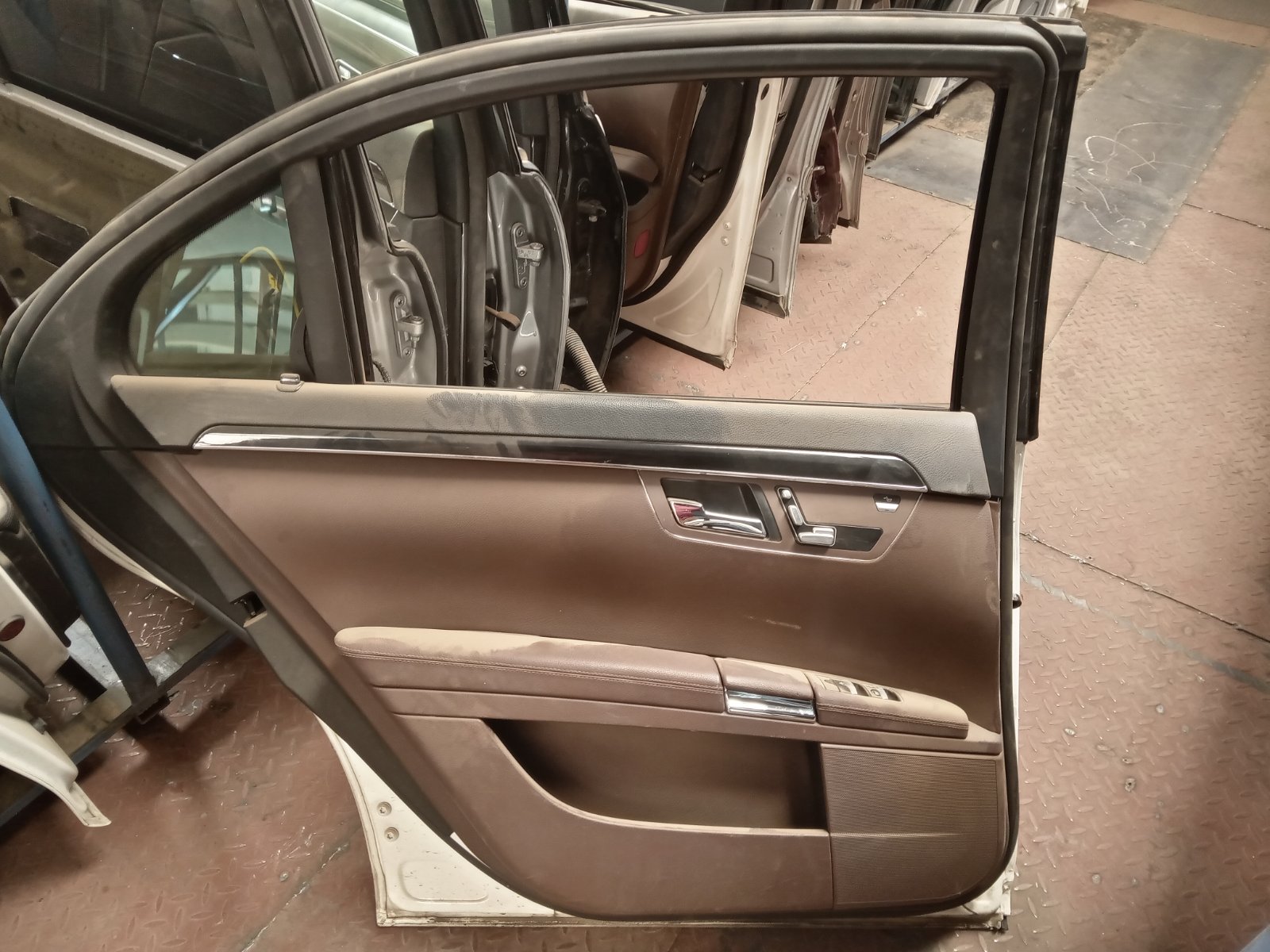 Mercedes Benz Complete Car Door