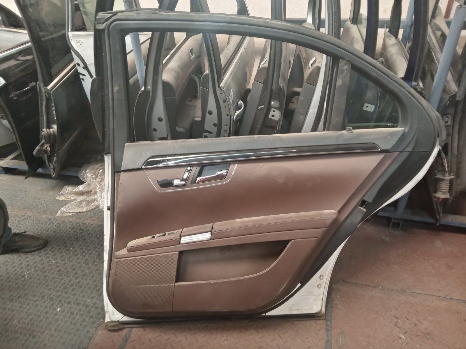 Mercedes Benz W204 Complete Rear Door