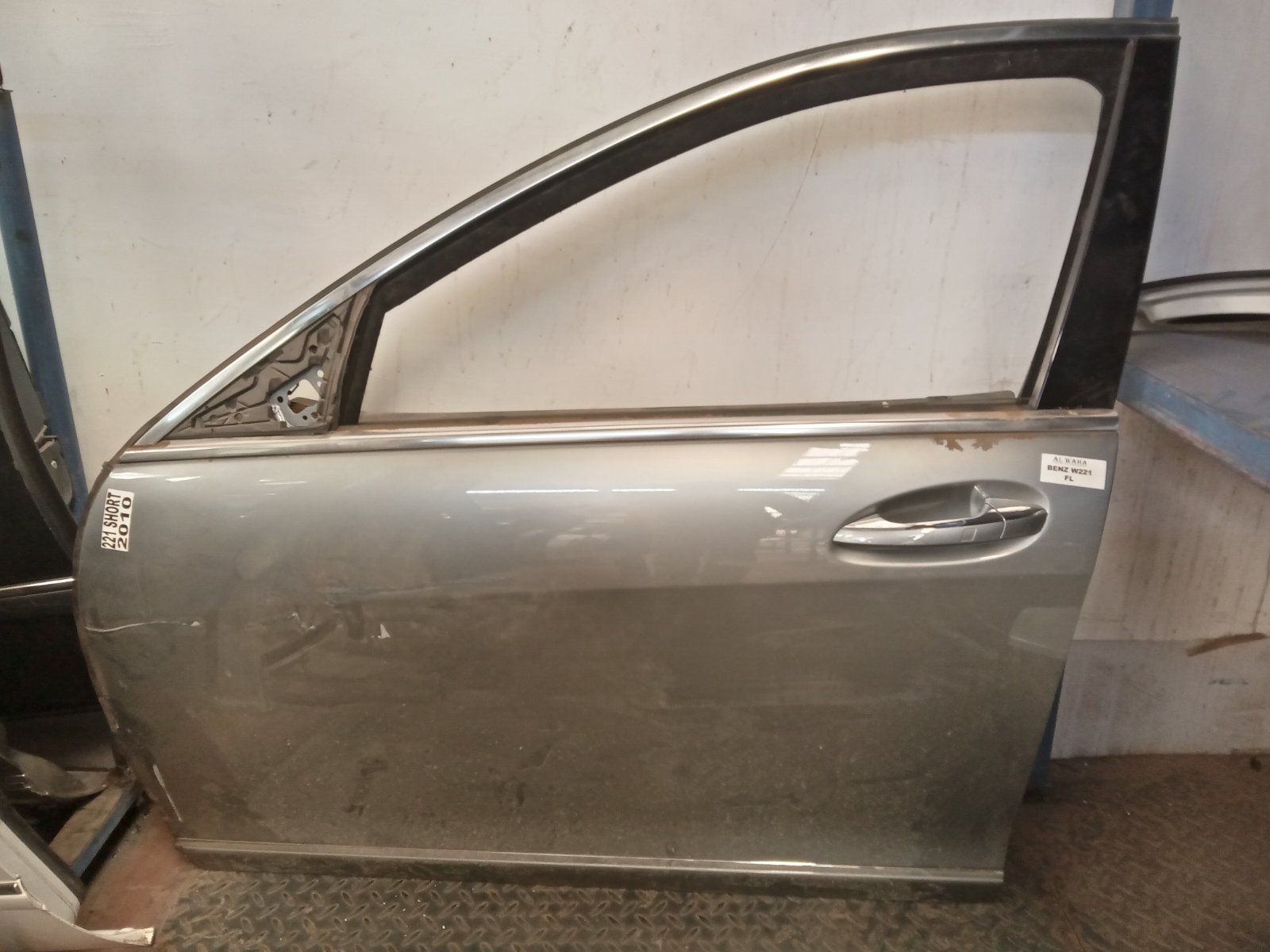 Mercedes Benz W221 Front Left Door