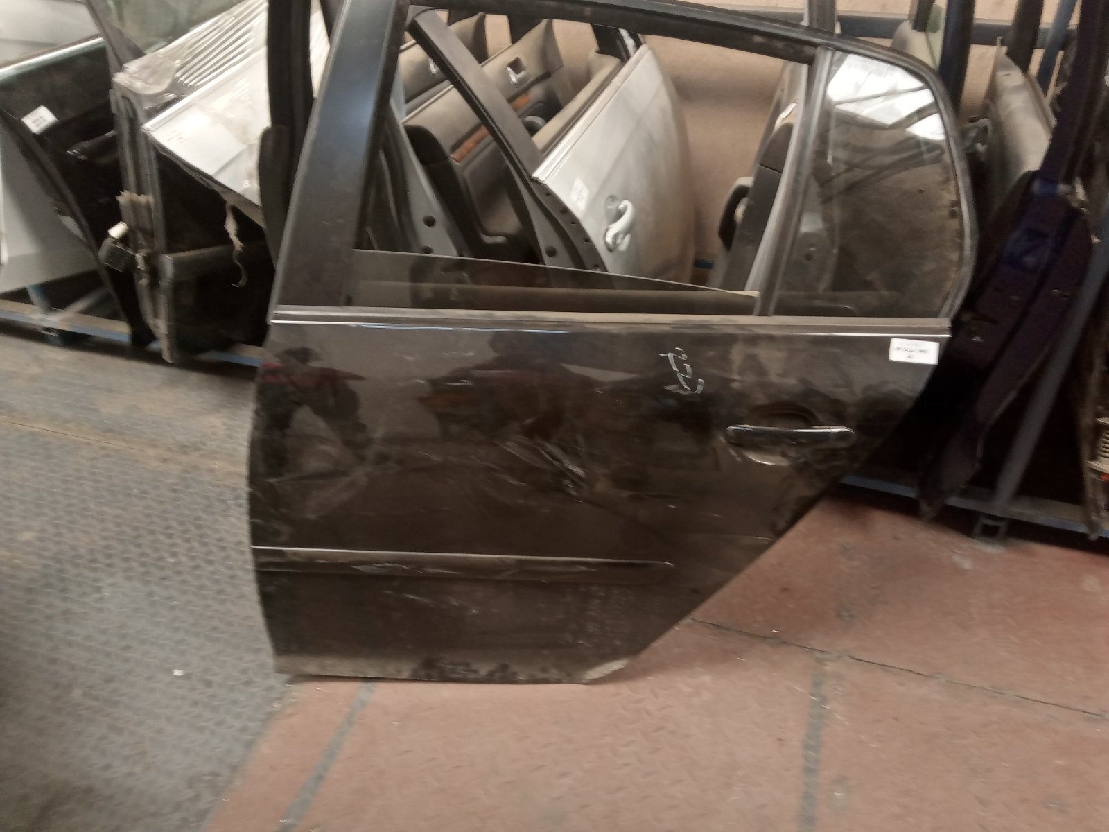Volkswagen Golf Mk5 Rear Left Passenger Door