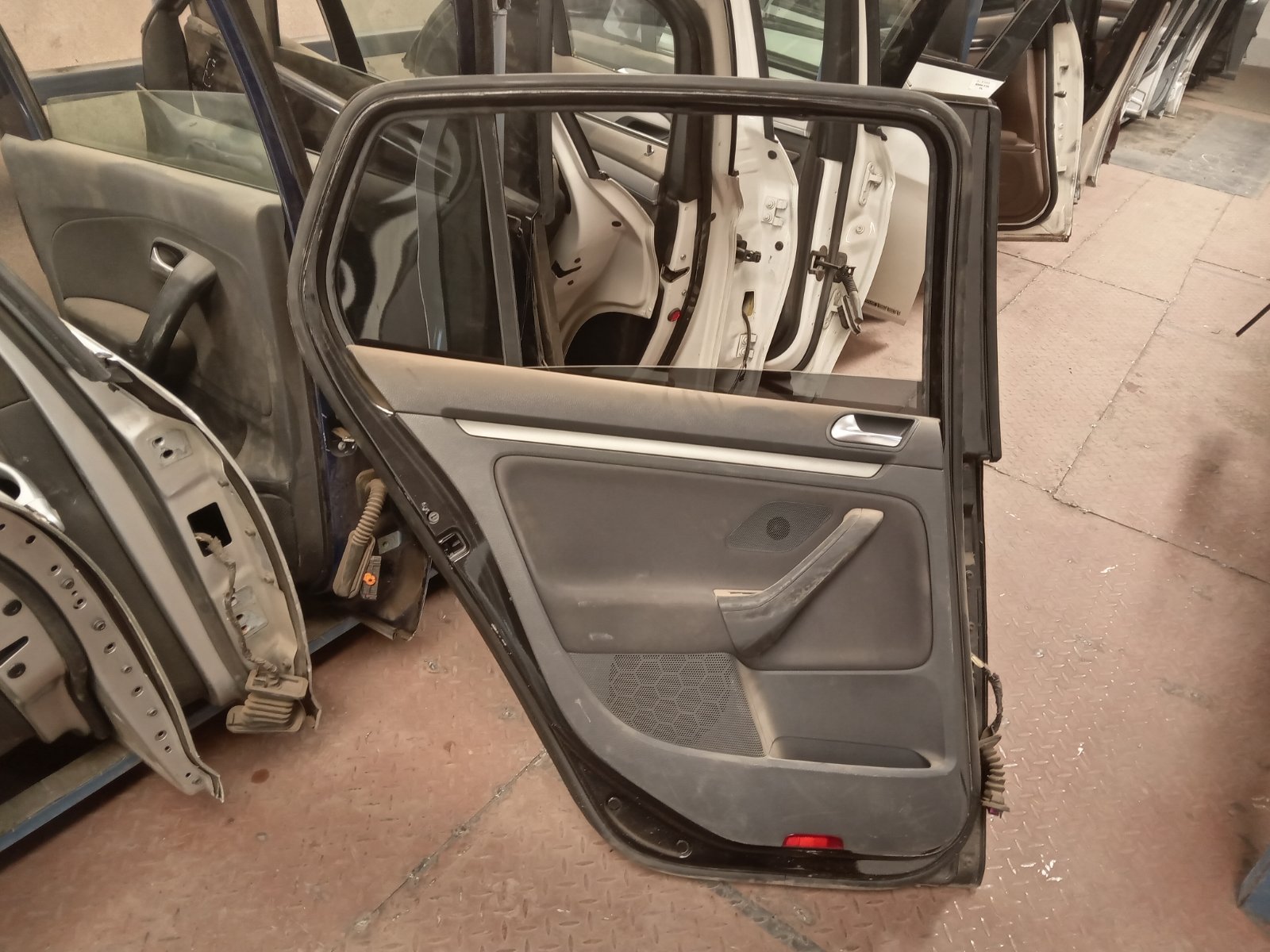 Vw Golf Mk5 Rl Back