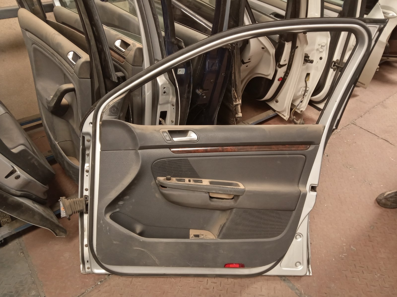 Volkswagen Jetta Mk5 Rear Left Complete Door Assembly
