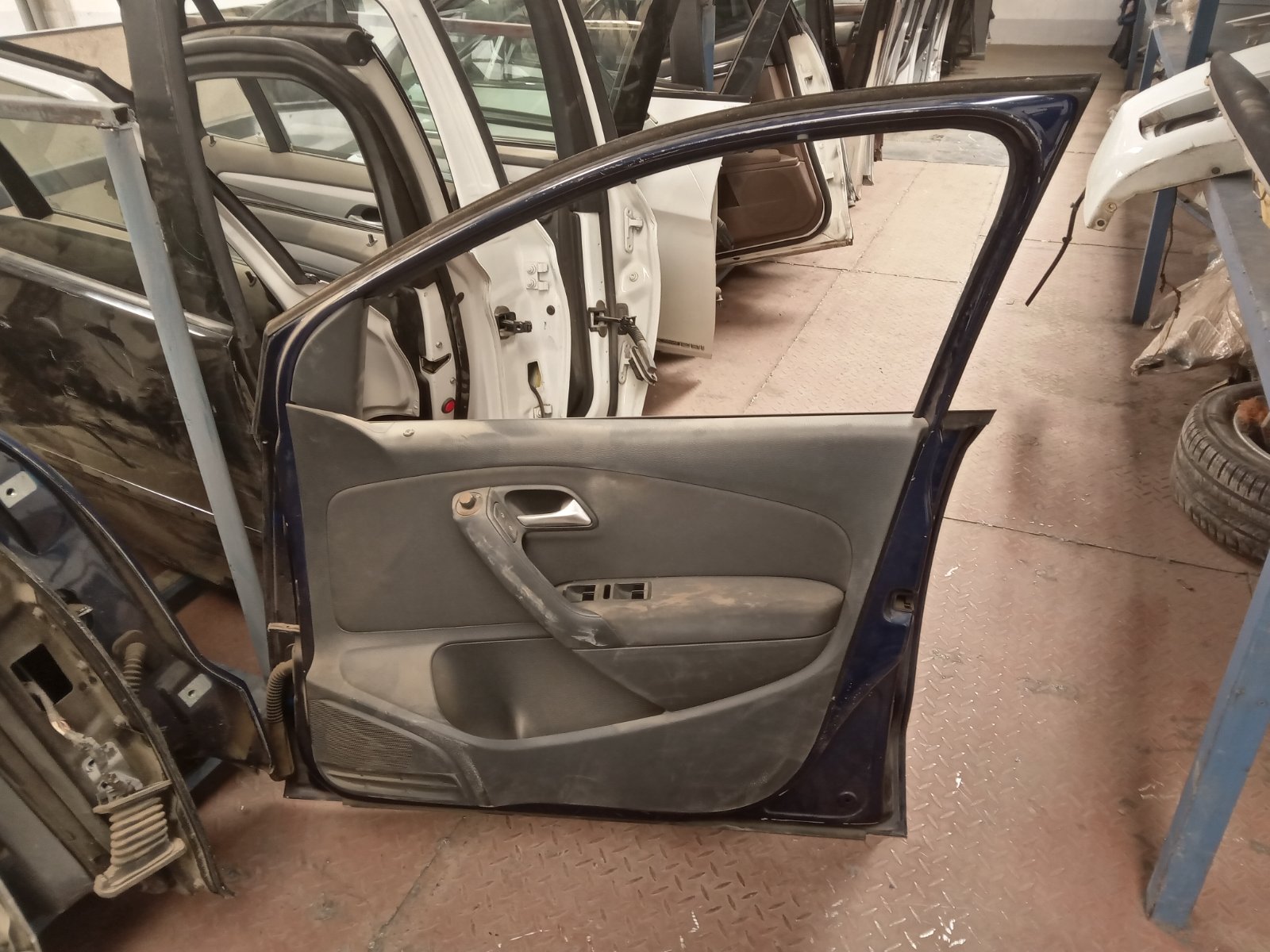 Vw Polo 2010 Fr Back