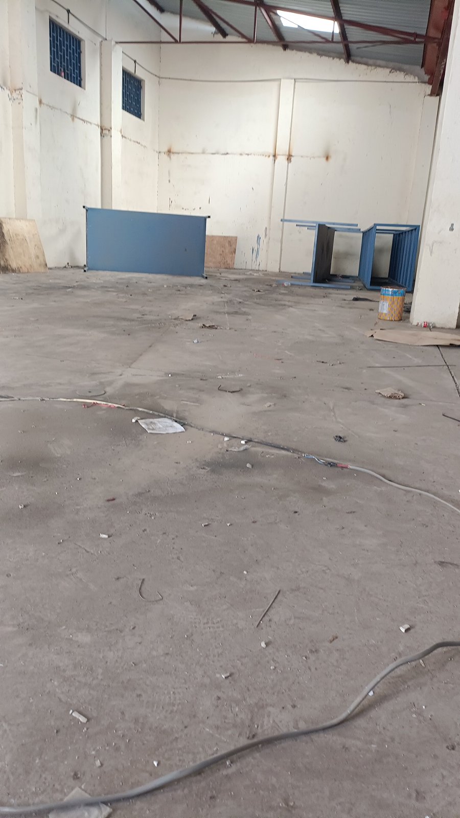 Empty Warehouse Space