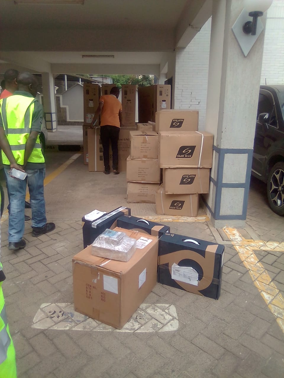 General Automotive Spare Parts Shipment Boxes