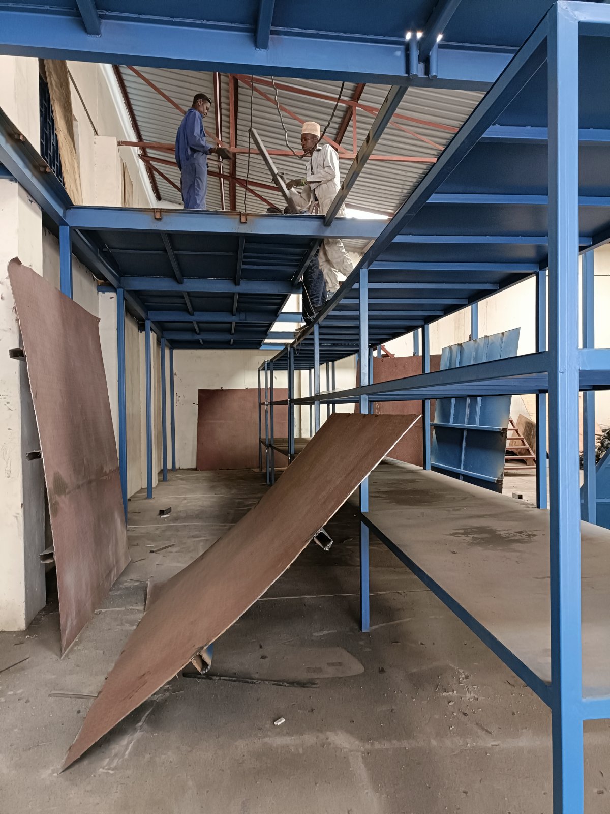 Heavy Duty Industrial Warehouse Shelving Racks