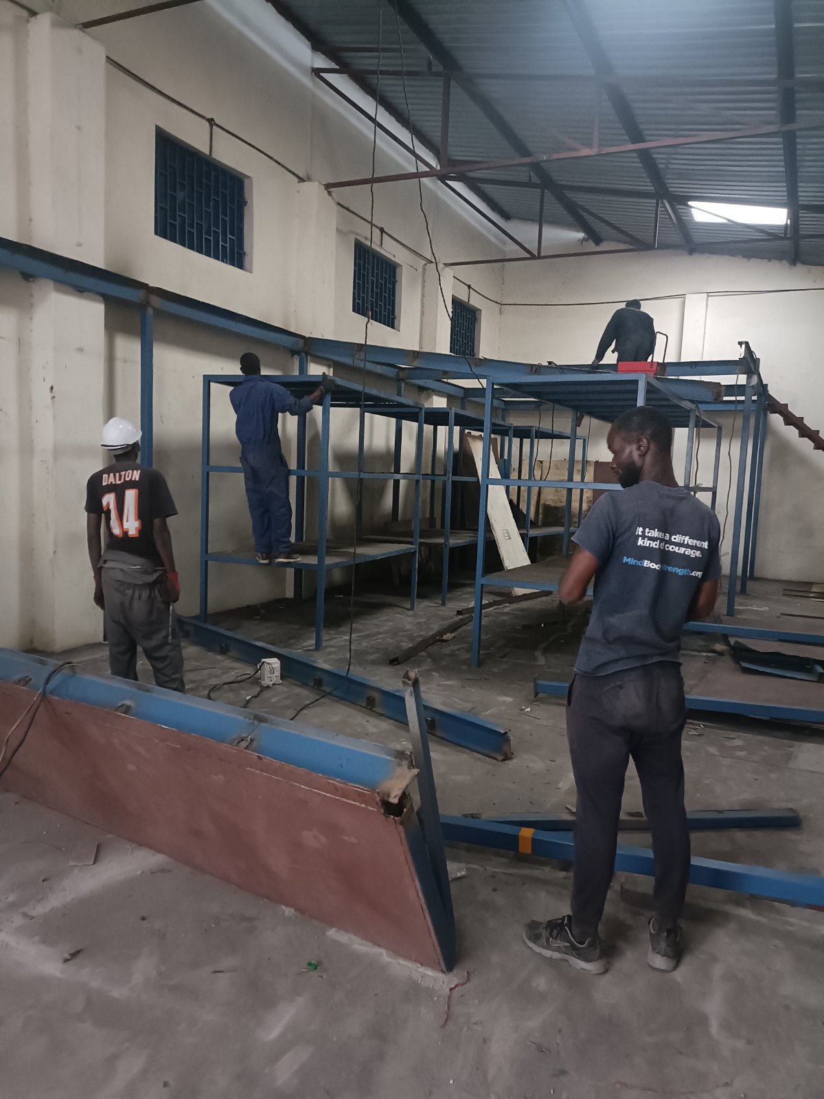 Warehouse Storage Racks