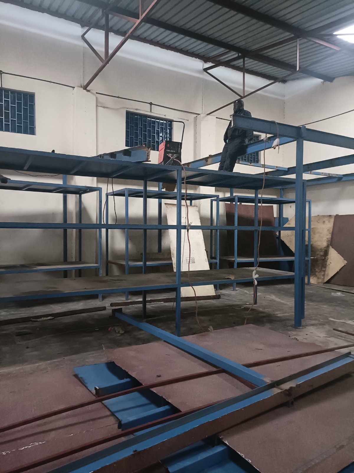 Industrial Warehouse Storage Racks