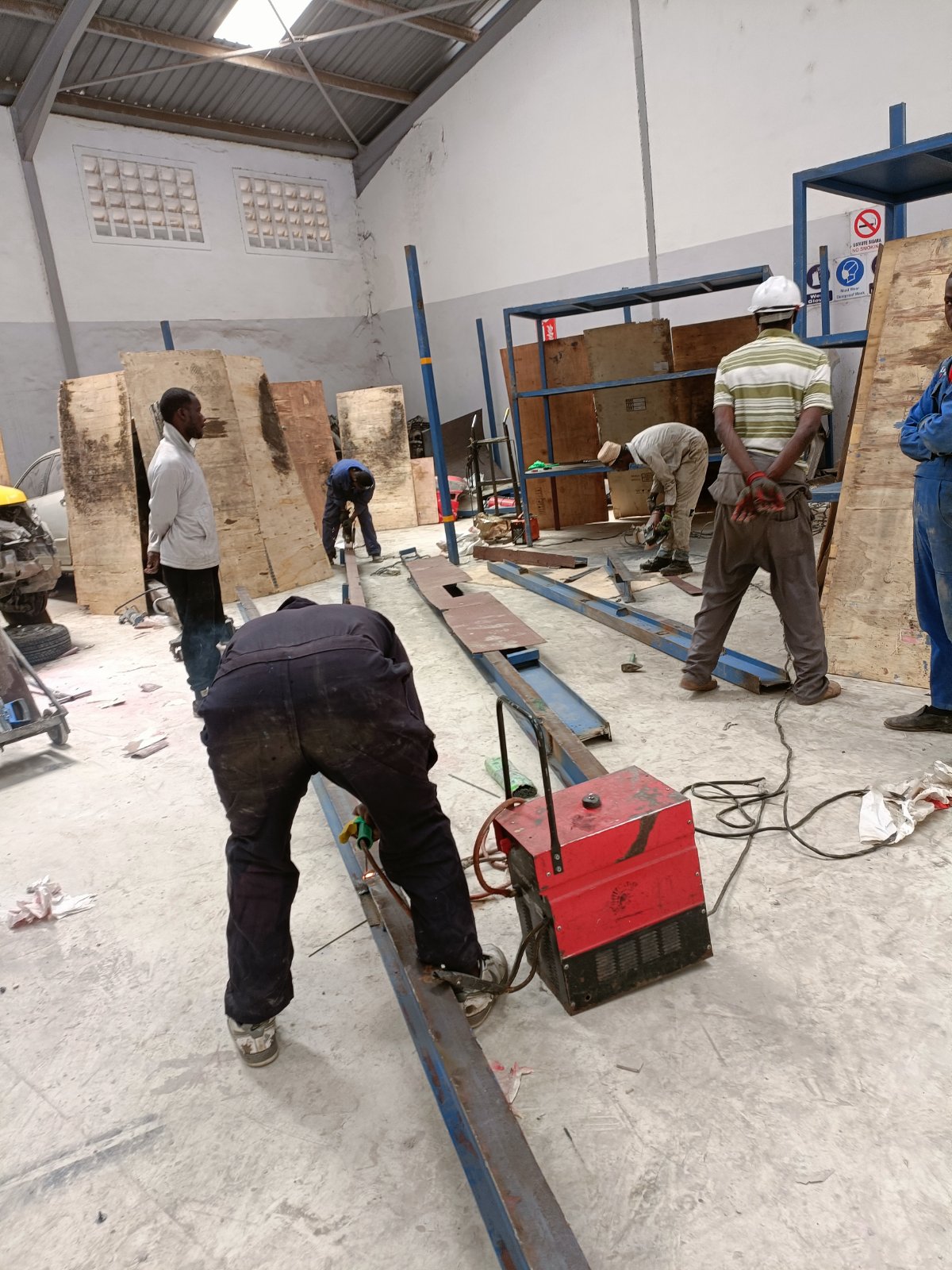 Industrial Welding Machine and Workshop Equipment