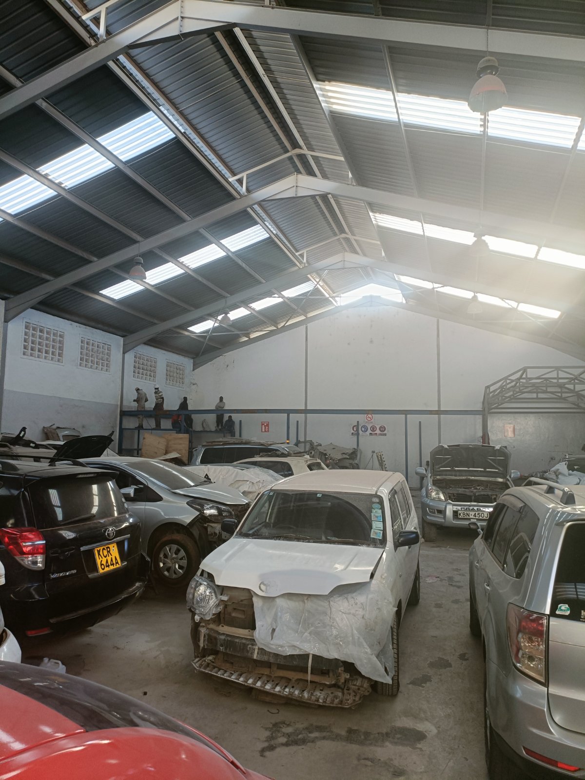 Automotive Body Repair Facility Services