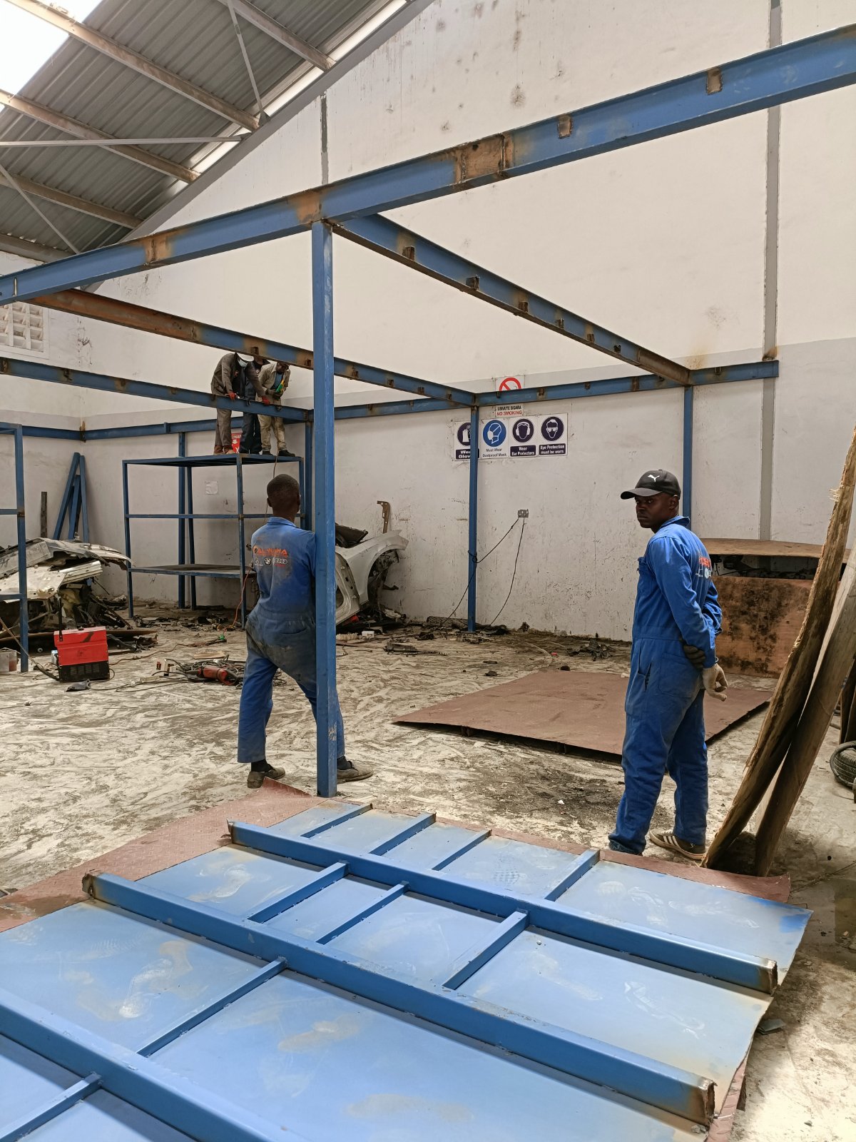 Automotive Workshop Facility