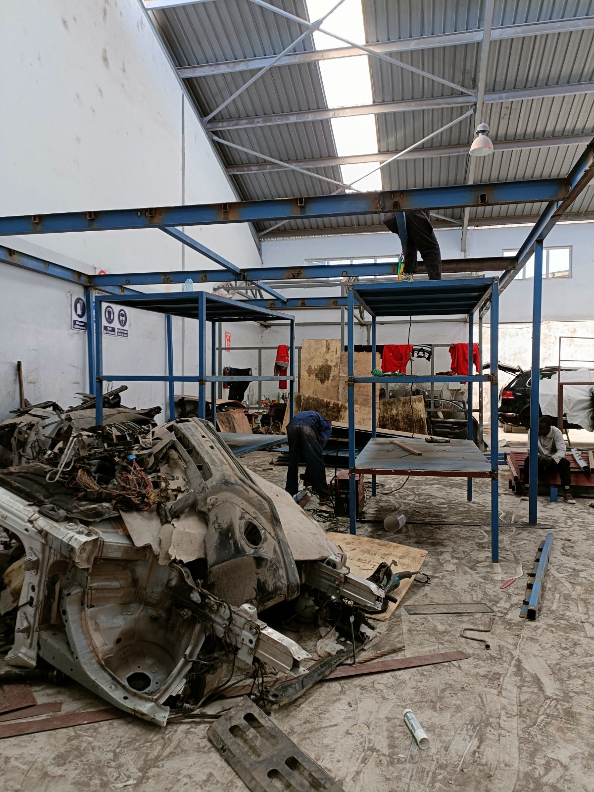 Ex Japan Car Body Shell and Scrap Metal