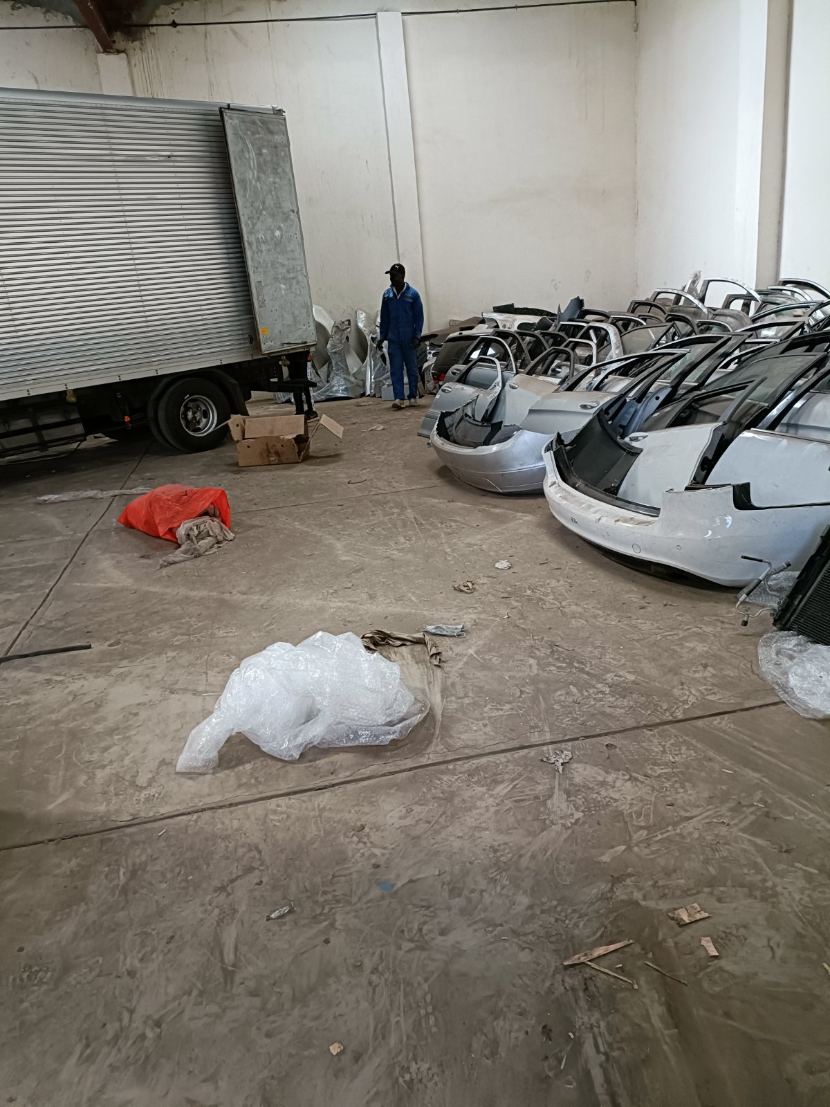 Ex Japan Car Body Parts Assortment