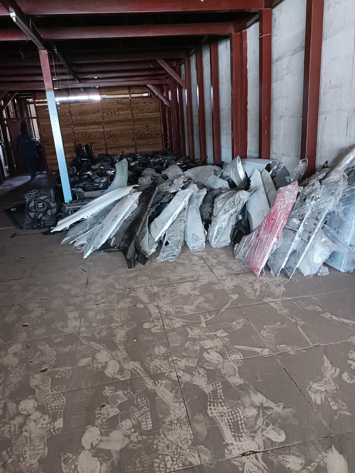 Assorted Automotive Body Panels And Fenders