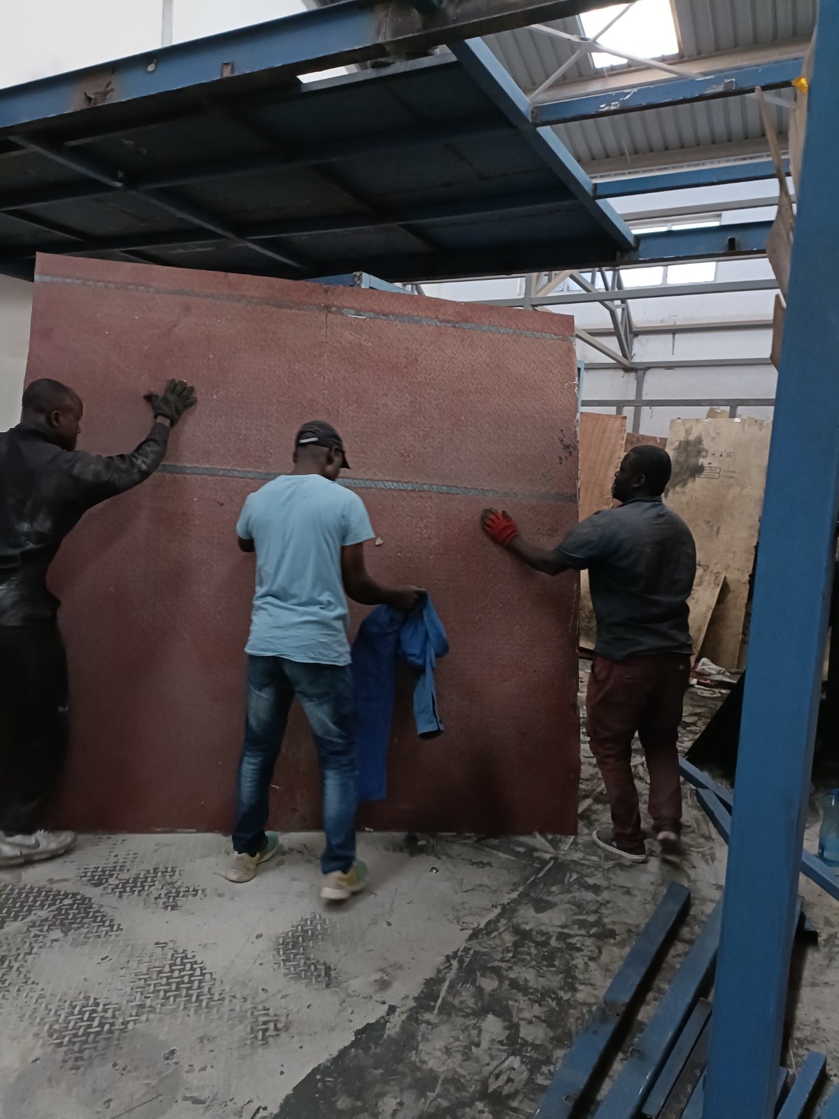Heavy Duty Workshop Structural Partition Sheet