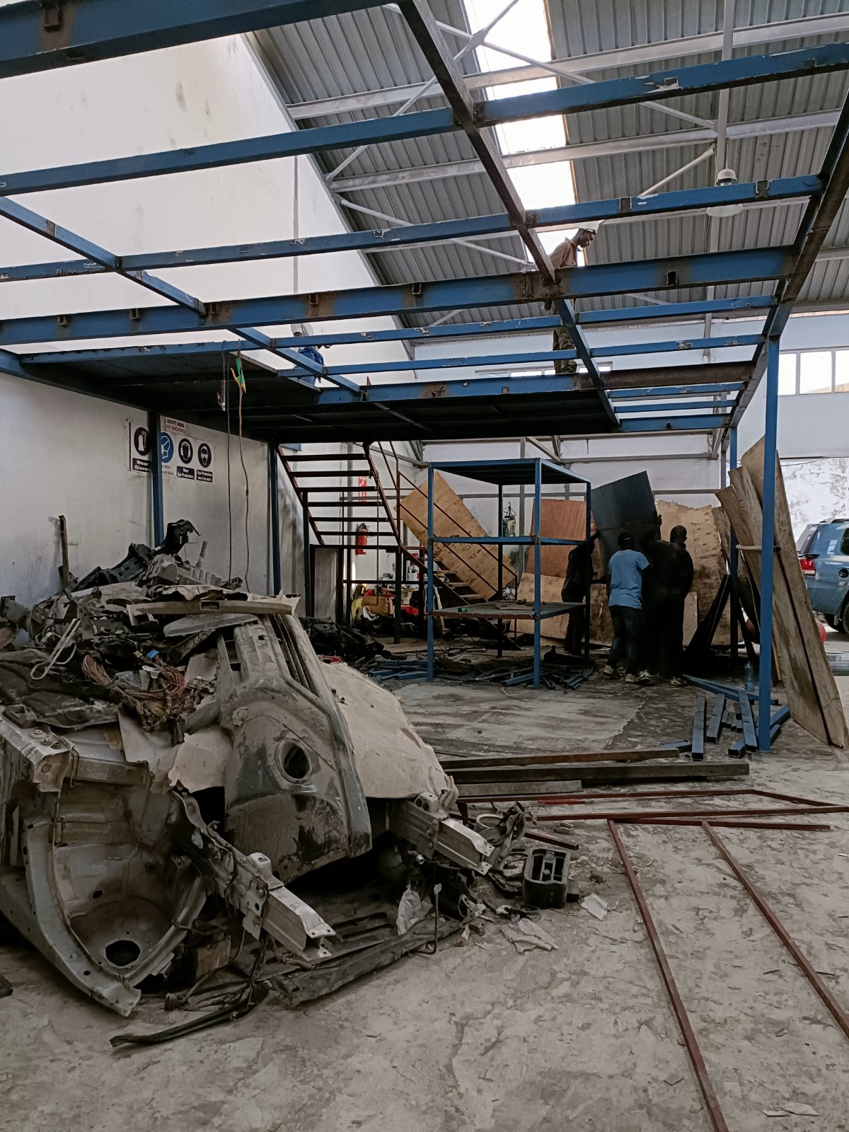 Automotive Scrap and Salvage Body Shell