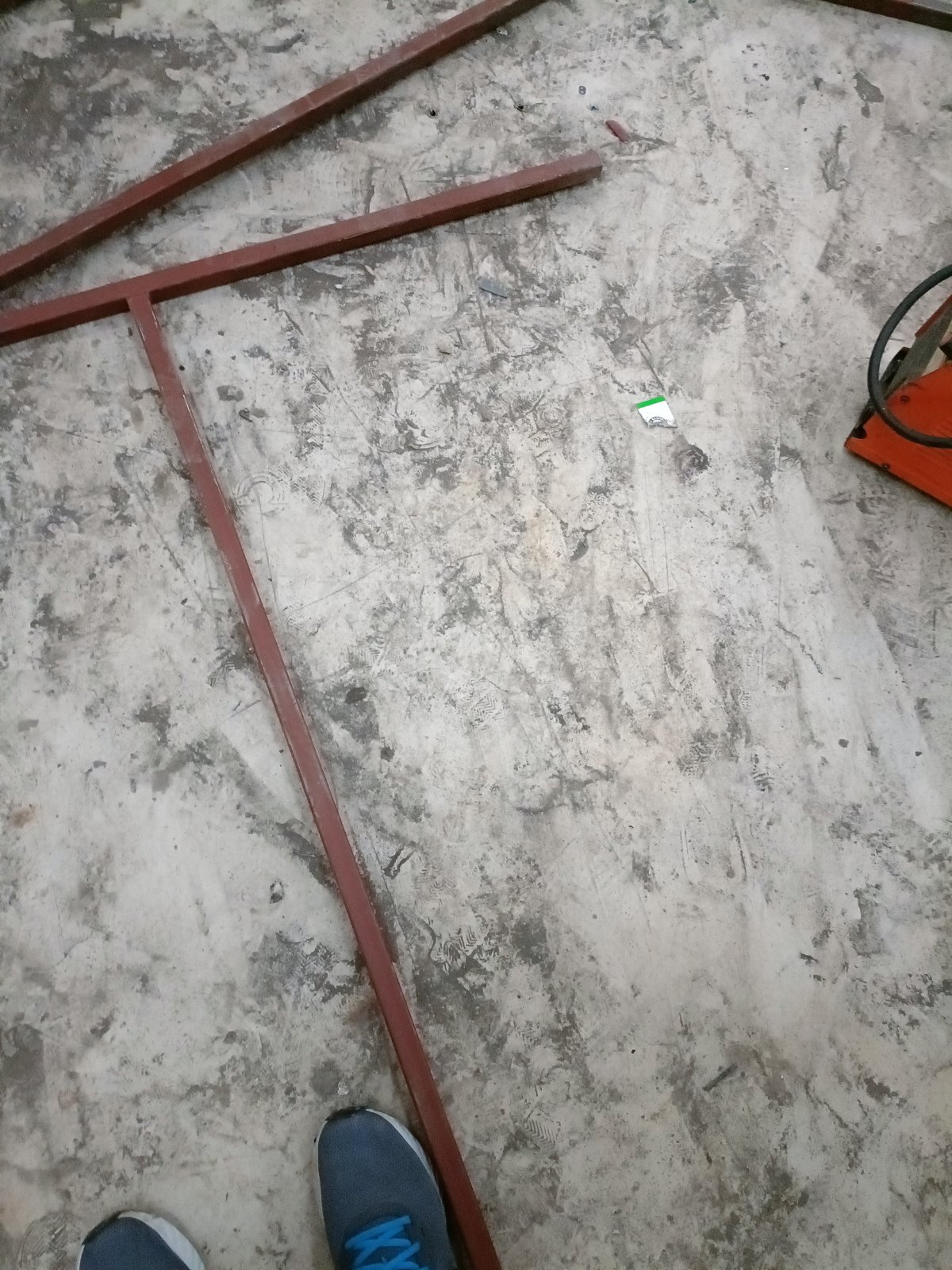 General Workshop Equipment and Steel Frames