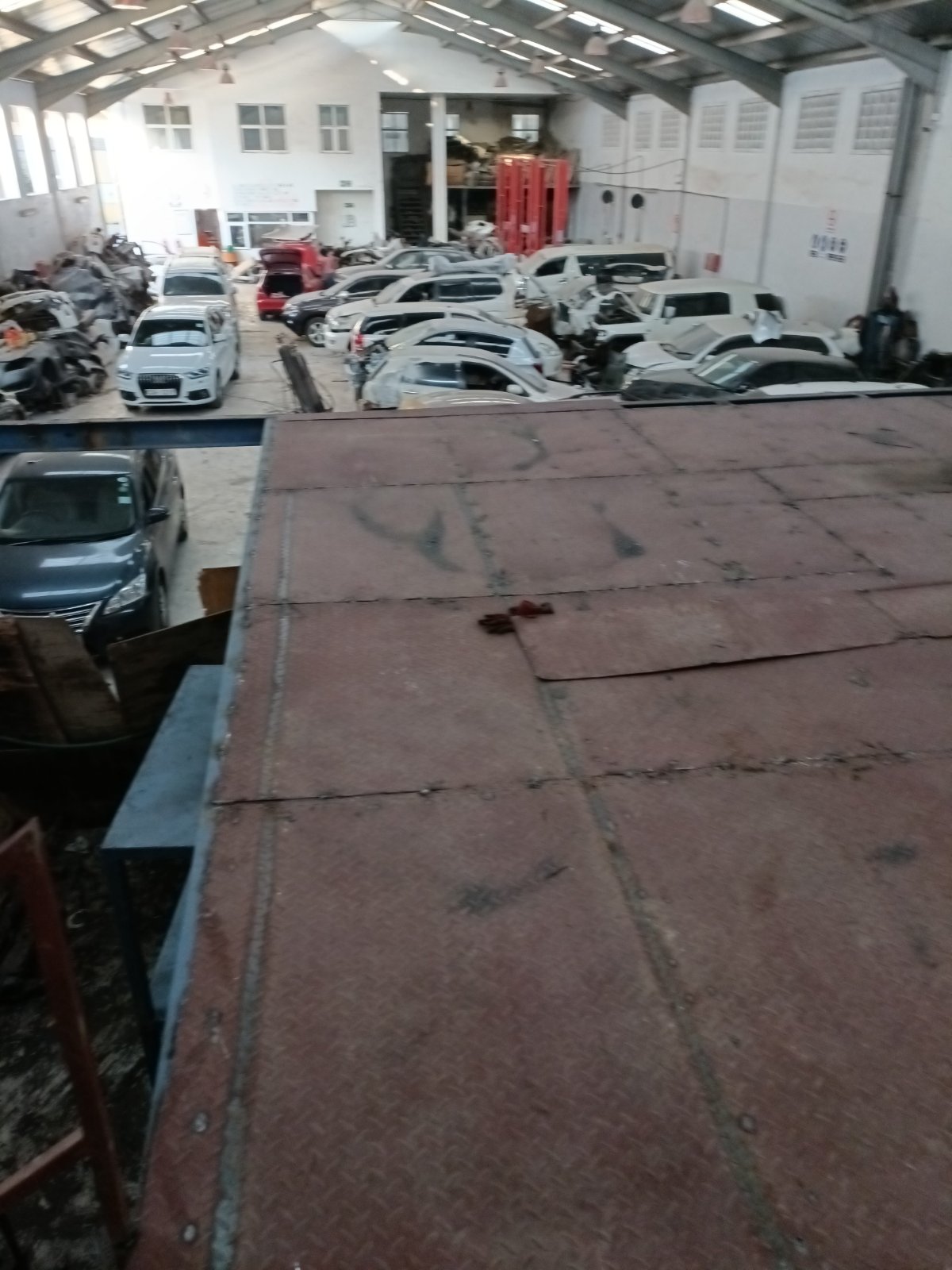 Greyant Kenya Automotive Salvage Facility Inventory