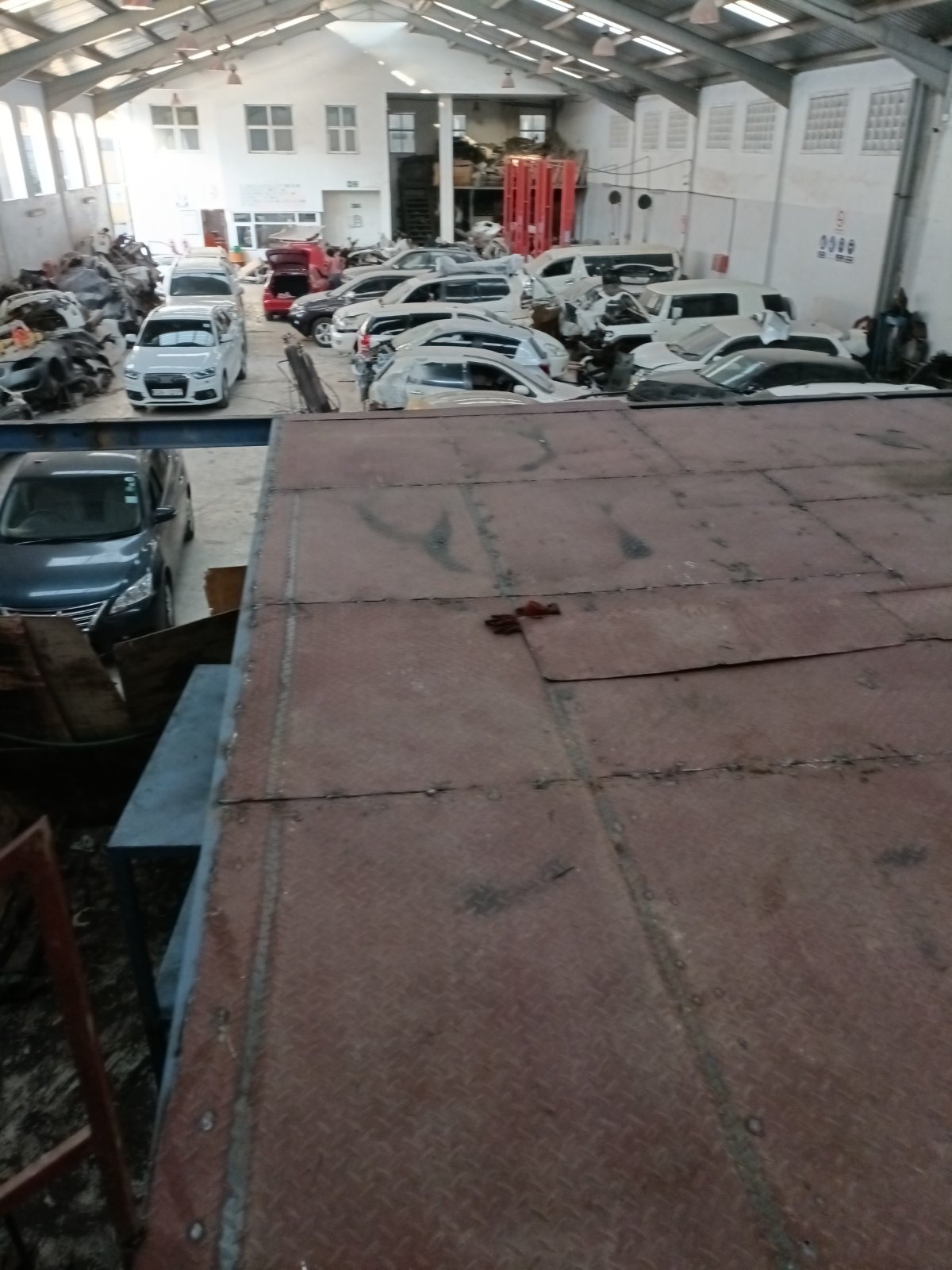Vehicle Spare Parts Yard Inventory