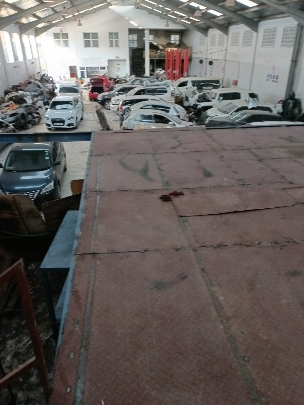Ex-japan Auto Spare Parts Warehouse Facility