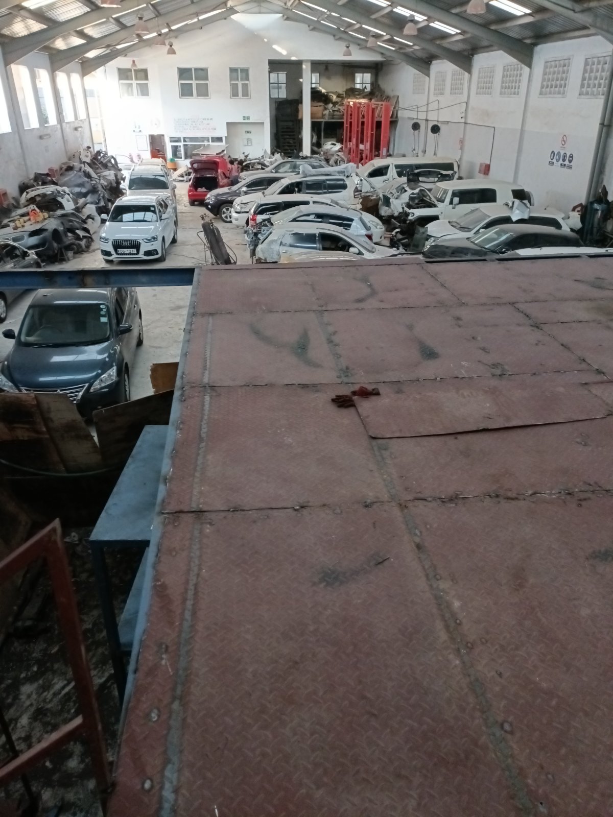 Ex-japan Spare Parts Inventory Yard Facility