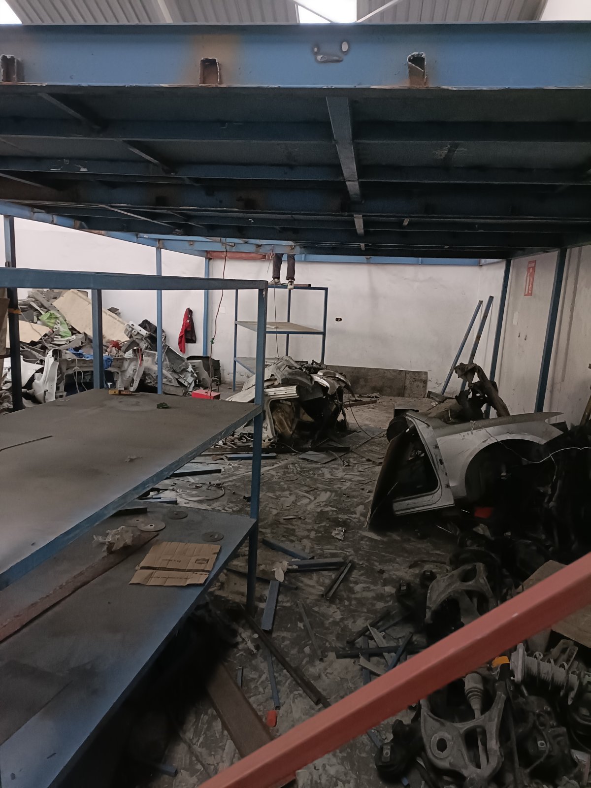 Automotive Parts Storage And Inventory Facility