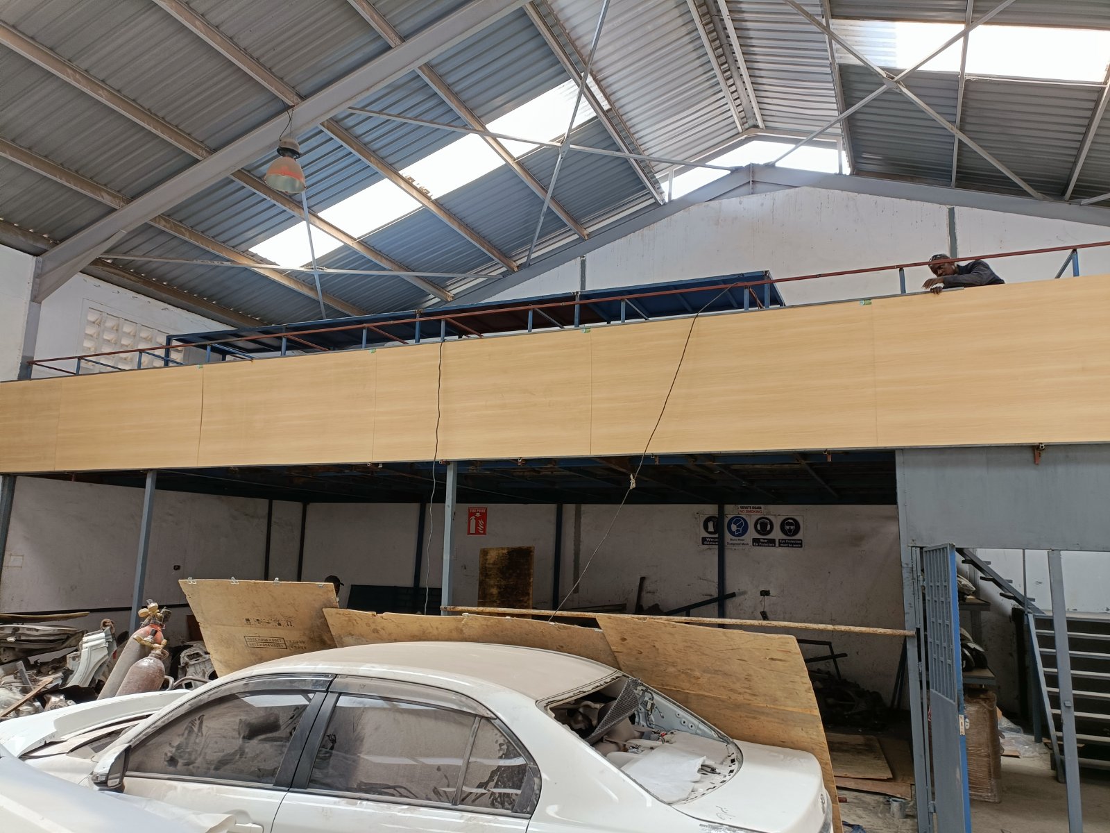 Automotive Workshop Facility Infrastructure