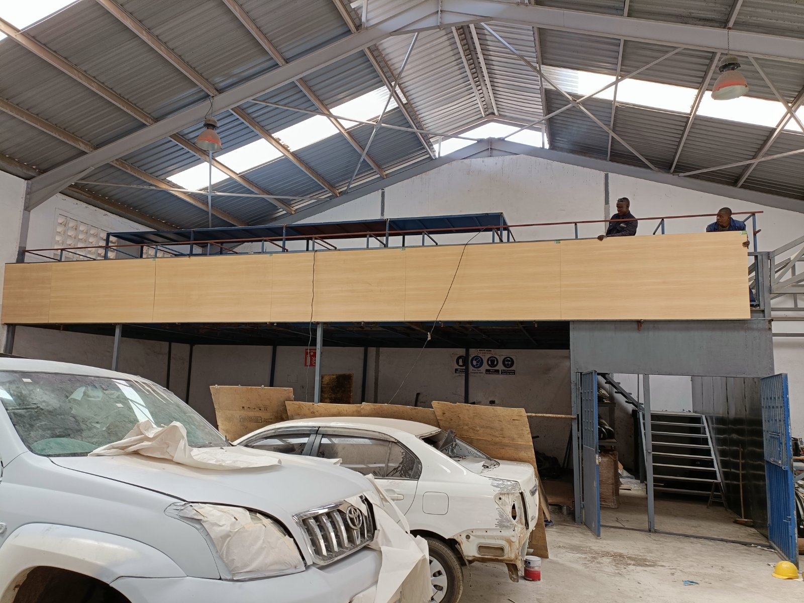 Automotive Workshop Facility Infrastructure