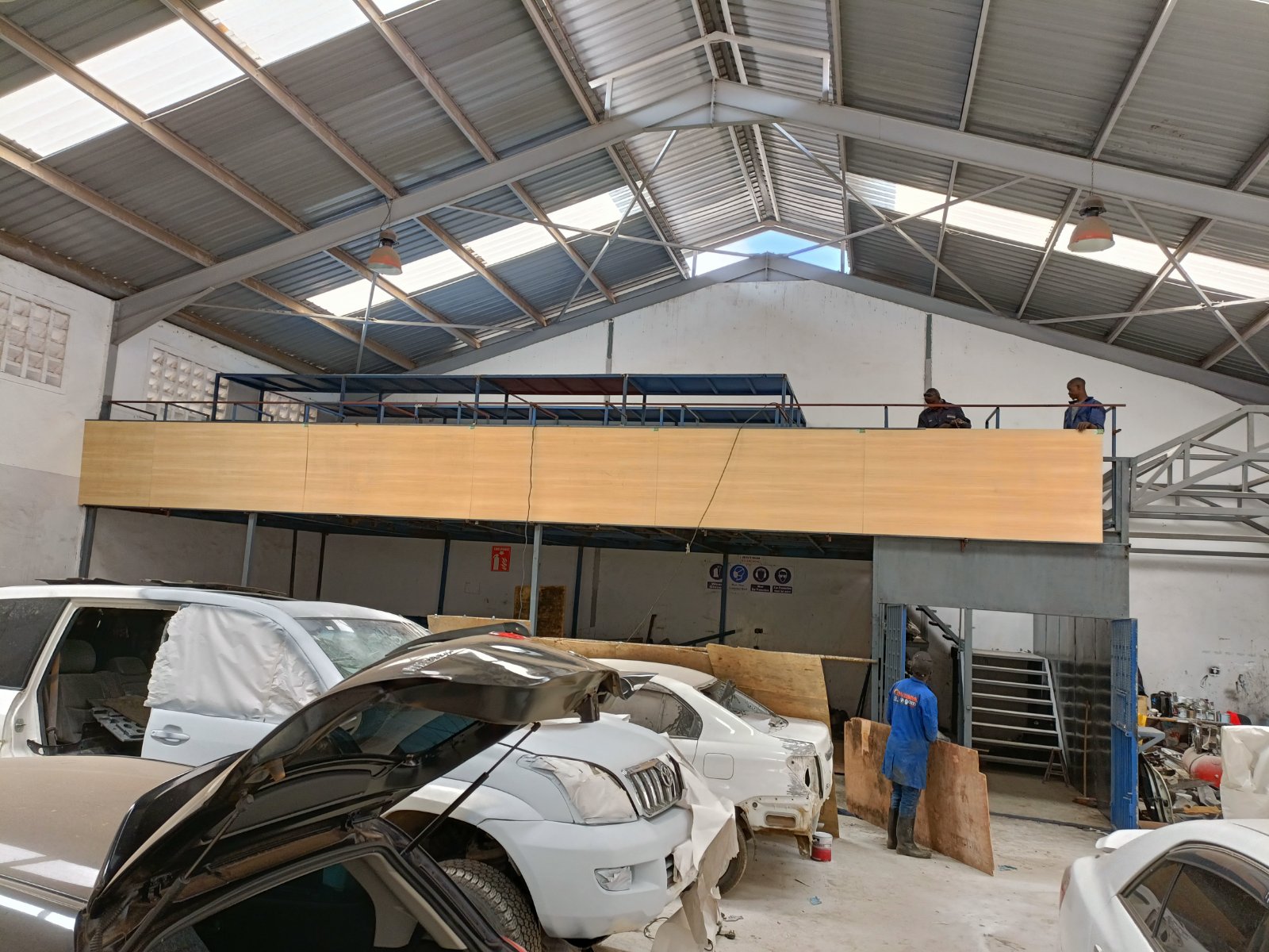 Automotive Workshop Facility Infrastructure