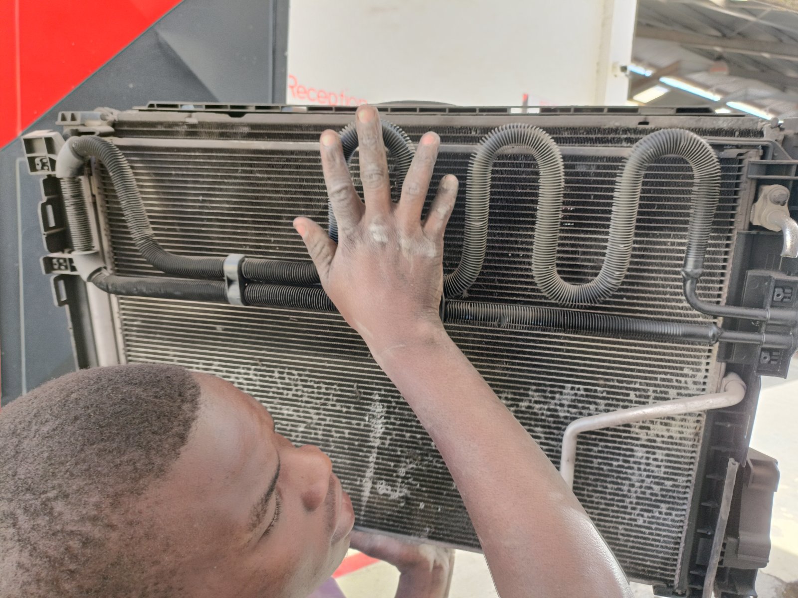 Toyota Engine Cooling Radiator Assembly