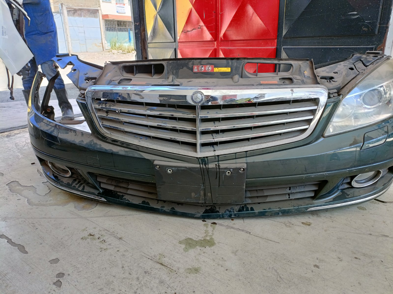 Mercedes Benz W204 Front Bumper Assembly