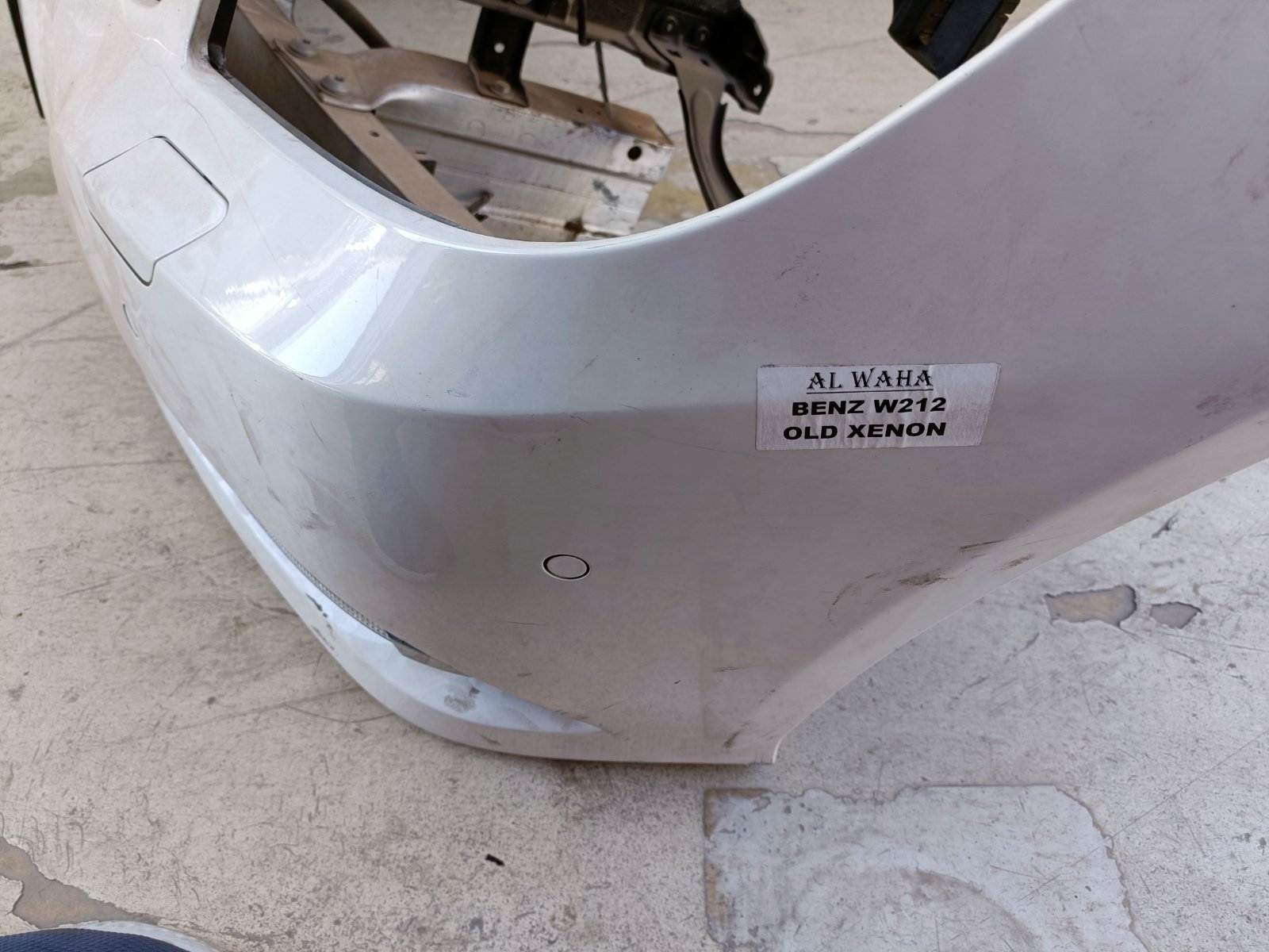 Mercedes Benz W212 Old Xenon Front Bumper