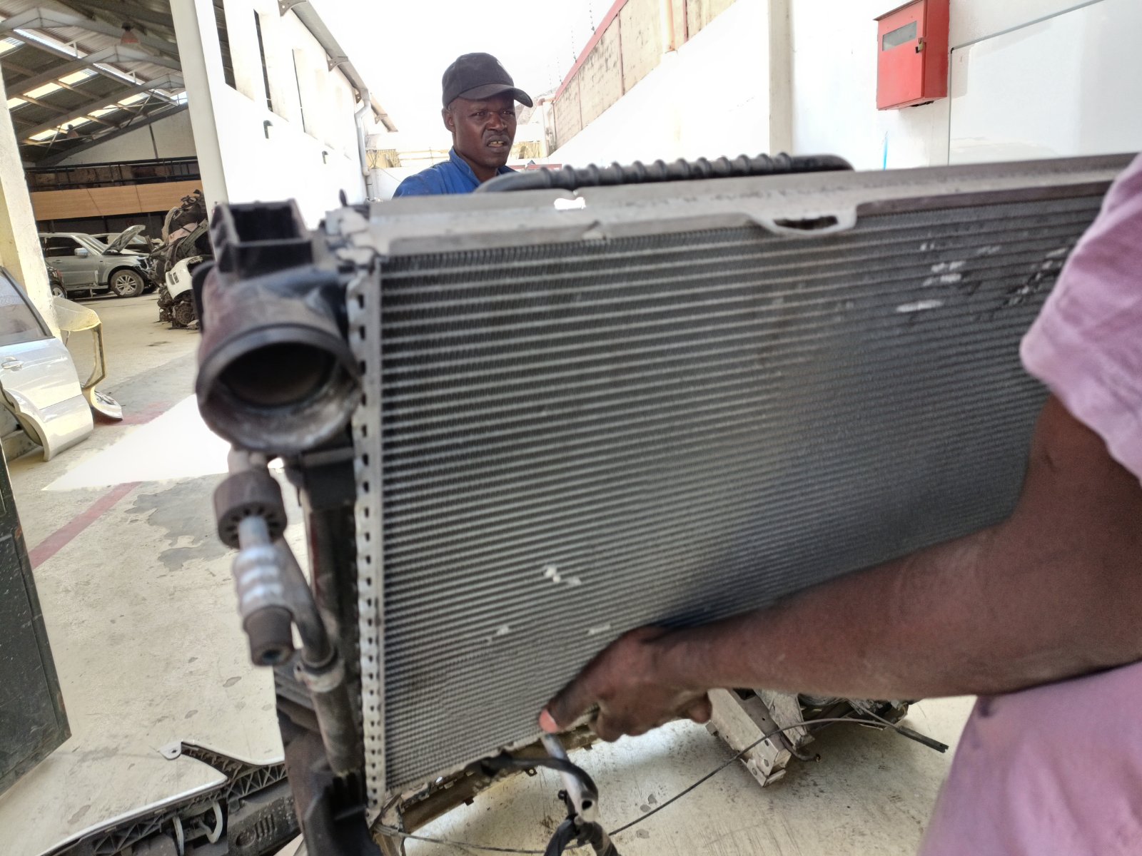 Toyota Vehicle Engine Cooling Radiator