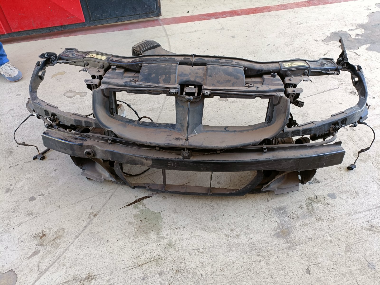 BMW Radiator Support Core Carrier Front Panel